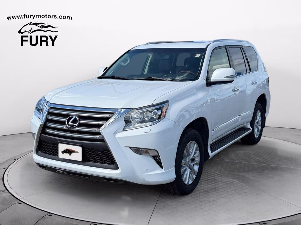 2016 Starfire Pearl Lexus GX 460 Premium w/Tow Pkg 4X4 SUV