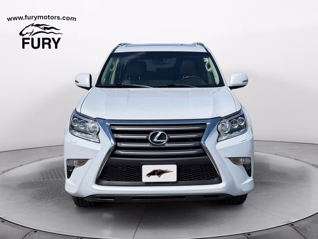 2016 Starfire Pearl Lexus GX 460 Premium w/Tow Pkg 4X4 SUV