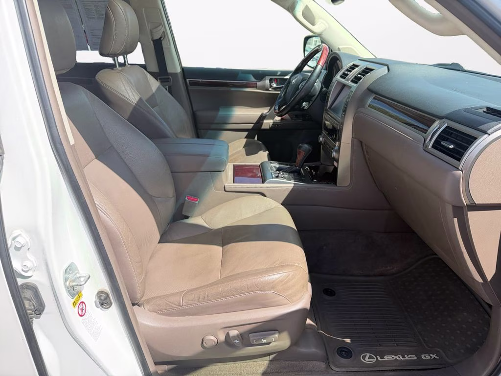 2016 Starfire Pearl Lexus GX 460 Premium w/Tow Pkg 4X4 SUV