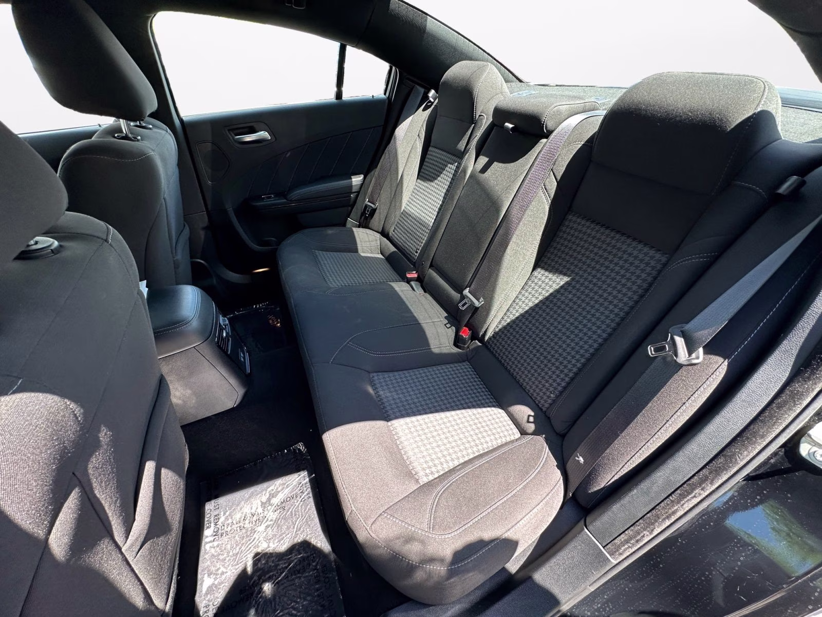 2023 Pitch Black Clearcoat Dodge Charger SXT AWD Sedan
