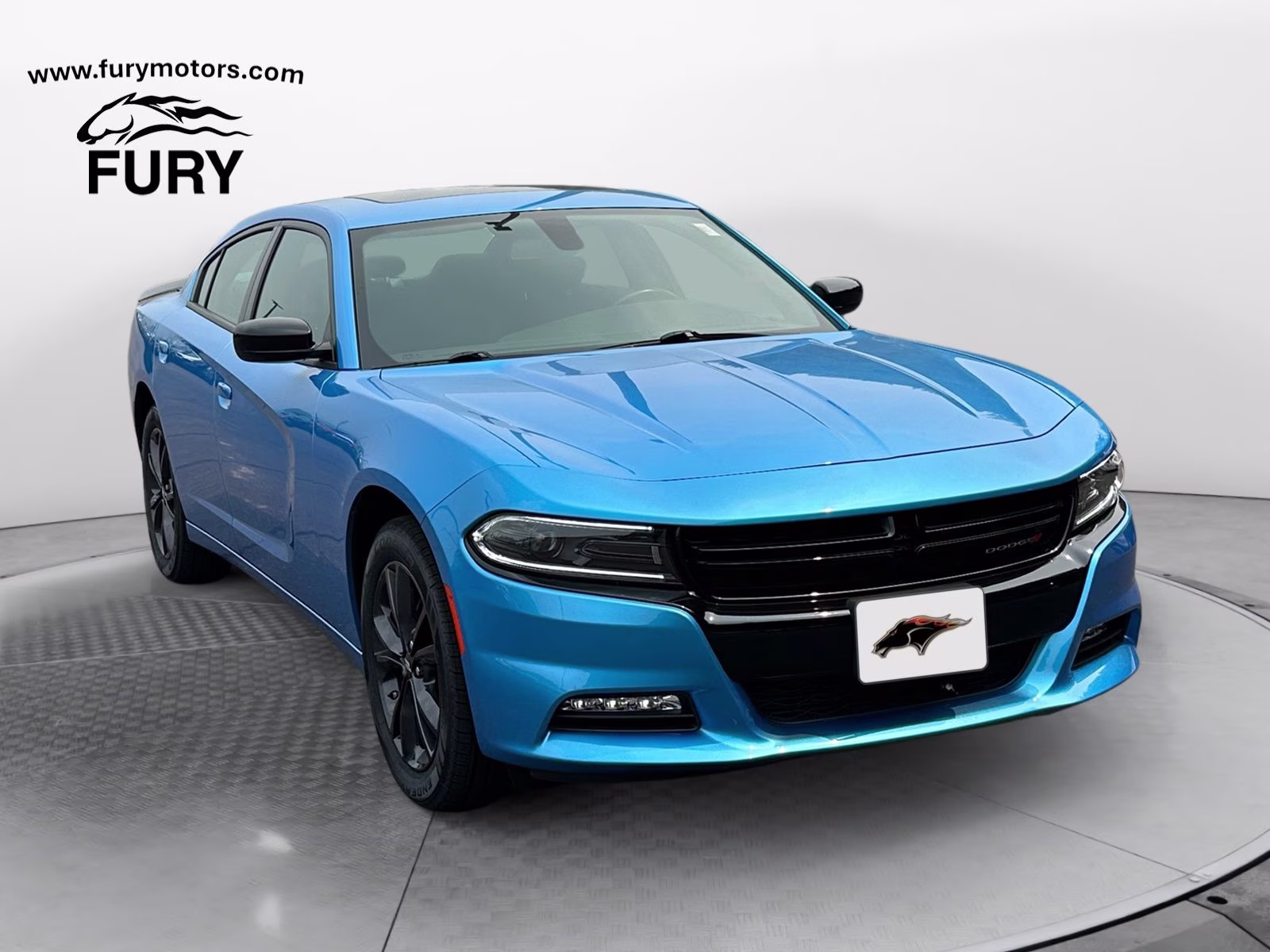 2023 B5 Blue Pearlcoat Dodge Charger SXT AWD Sedan