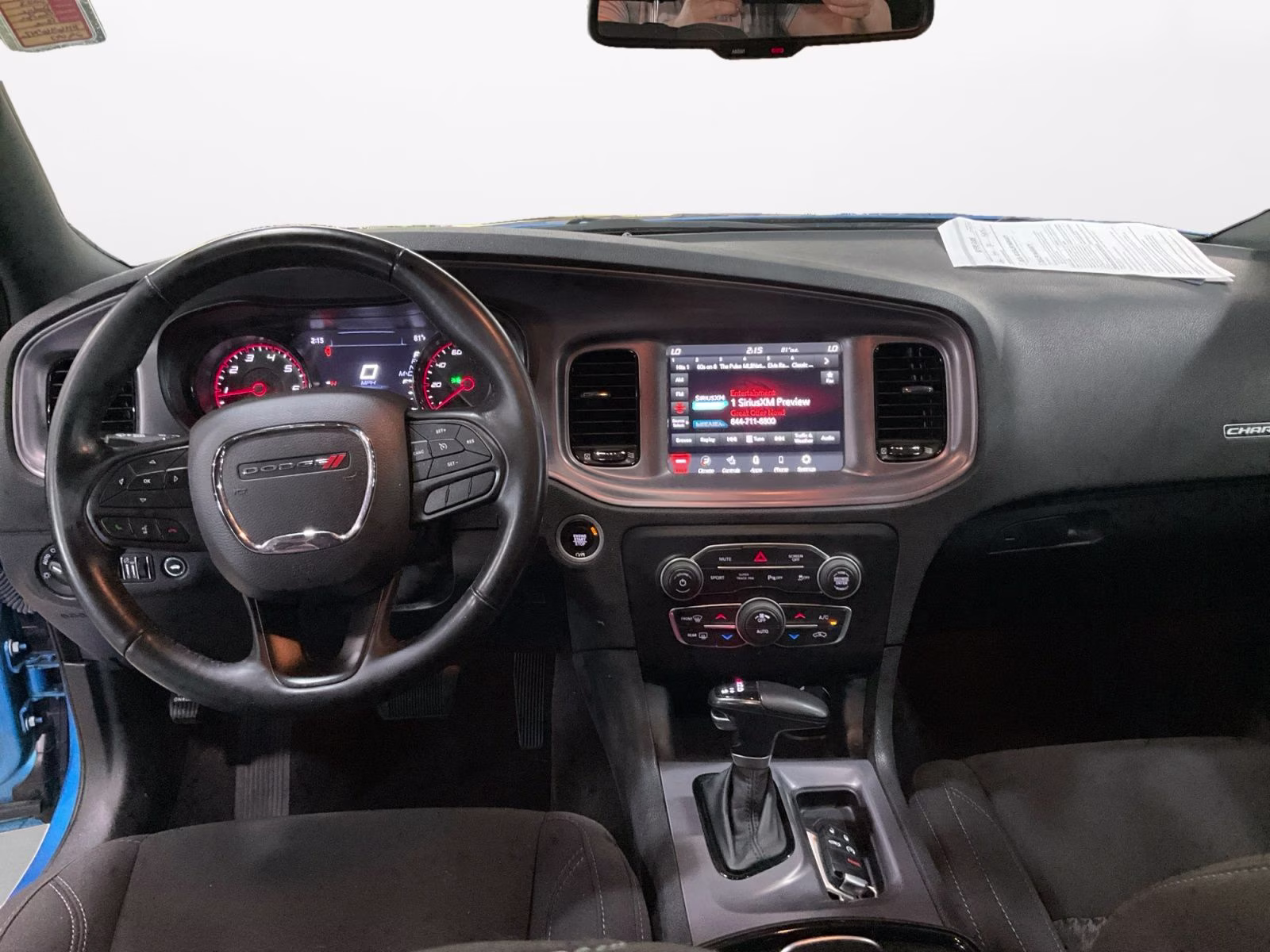 2023 B5 Blue Pearlcoat Dodge Charger SXT AWD Sedan