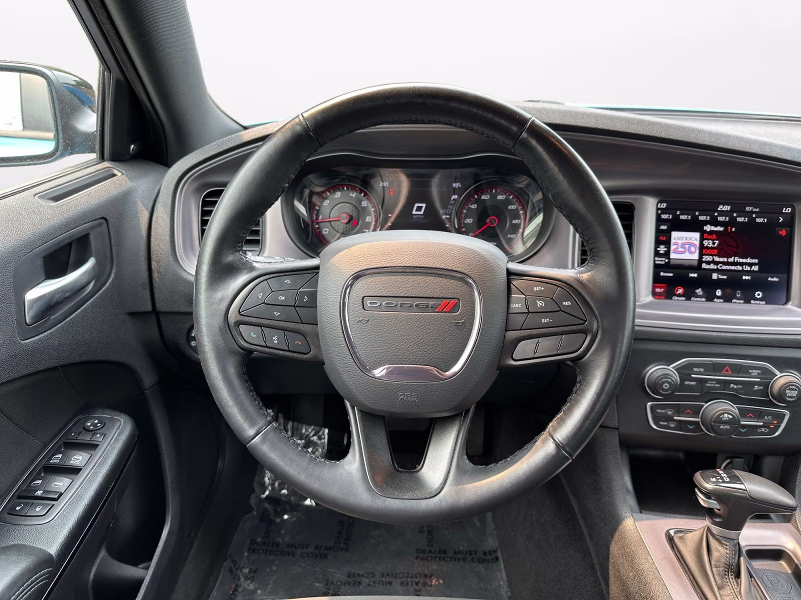 2023 B5 Blue Pearlcoat Dodge Charger SXT AWD Sedan