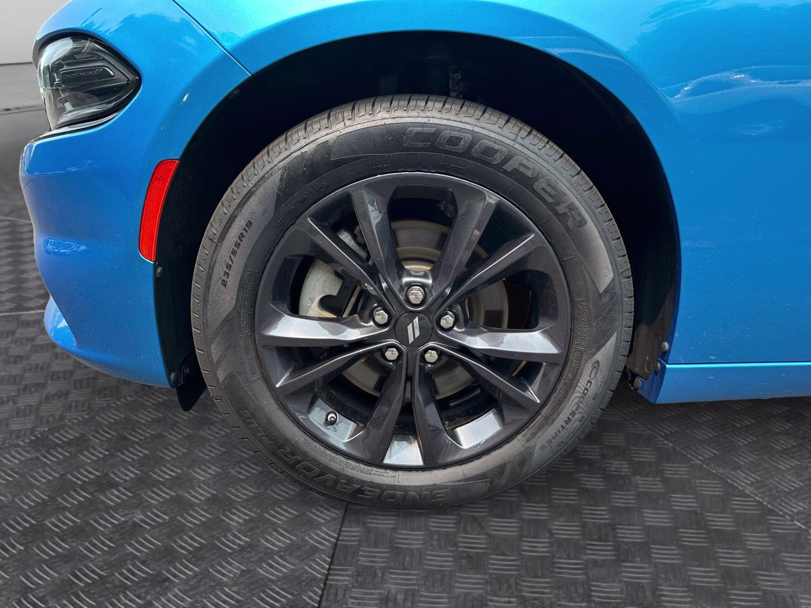 2023 B5 Blue Pearlcoat Dodge Charger SXT AWD Sedan