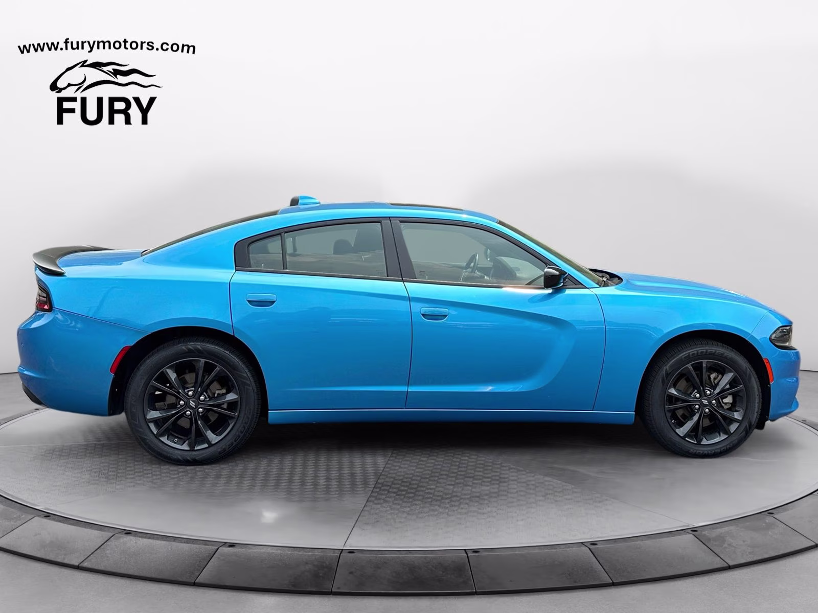 2023 B5 Blue Pearlcoat Dodge Charger SXT AWD Sedan
