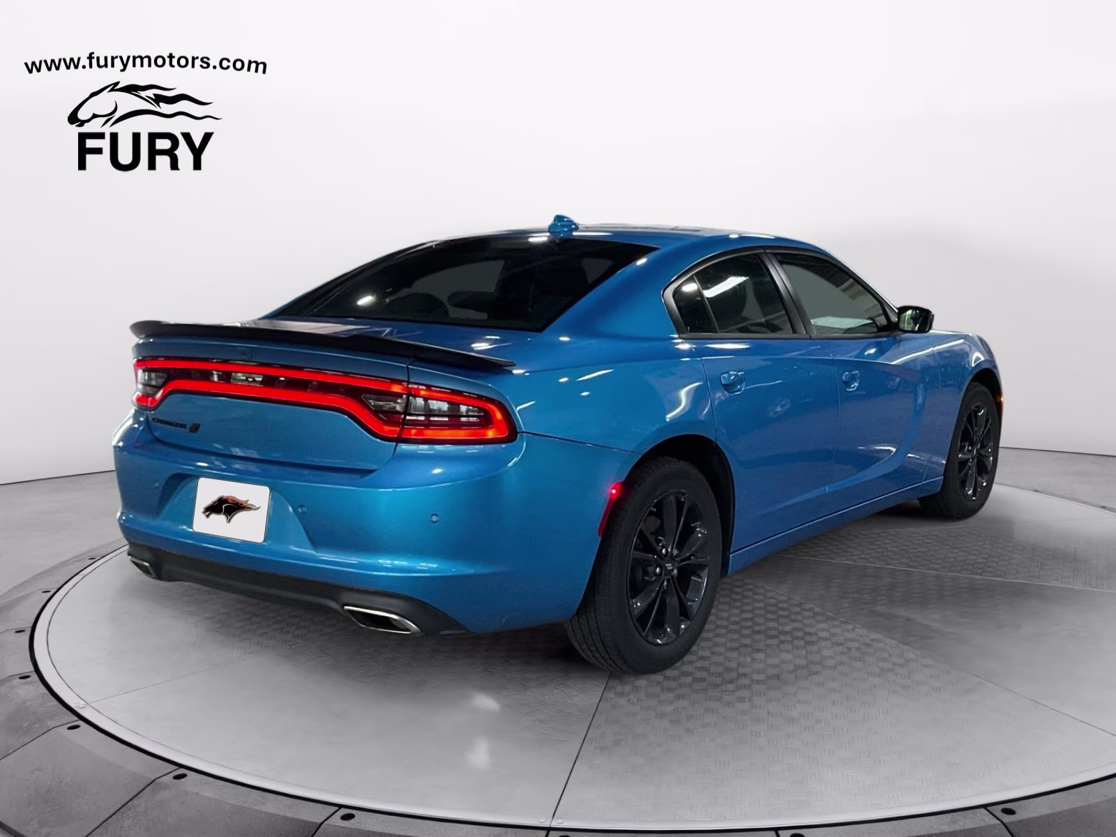 2023 B5 Blue Pearlcoat Dodge Charger SXT AWD Sedan