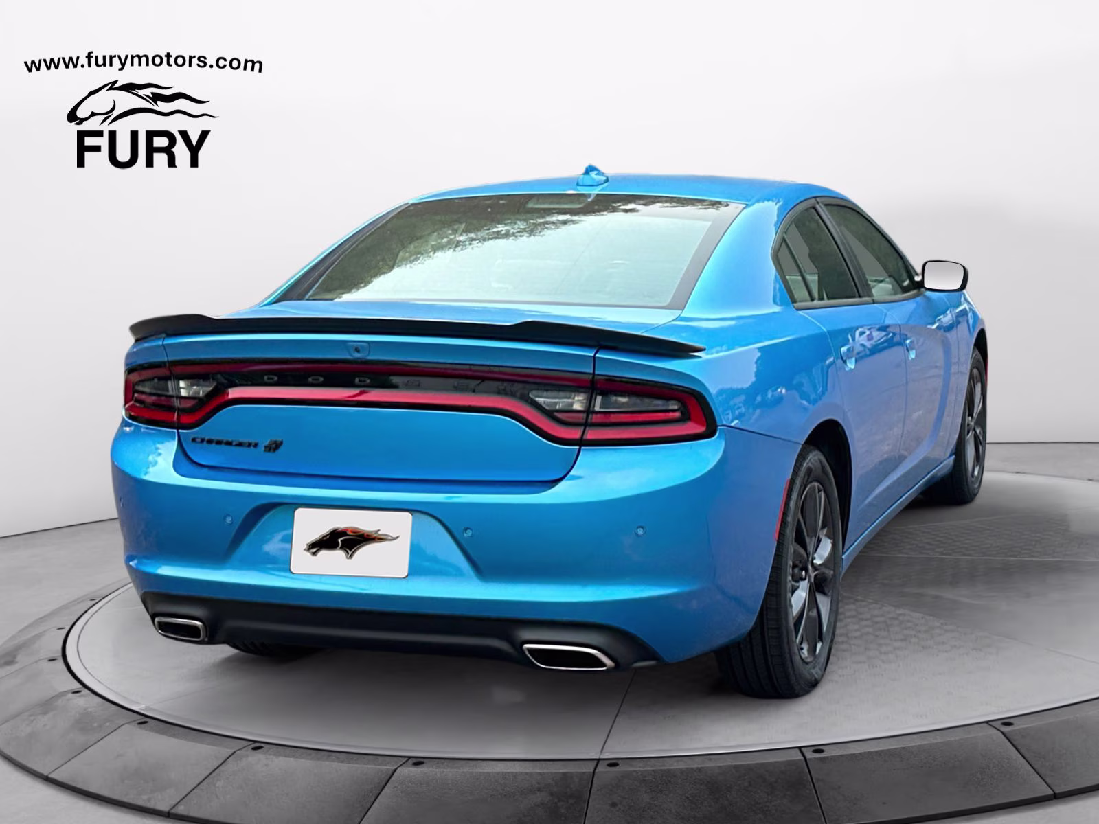2023 B5 Blue Pearlcoat Dodge Charger SXT AWD Sedan