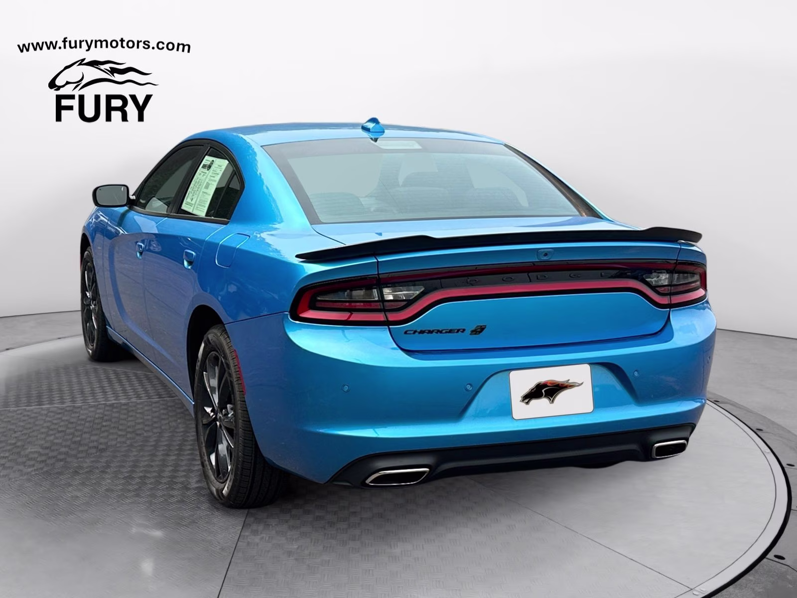 2023 B5 Blue Pearlcoat Dodge Charger SXT AWD Sedan