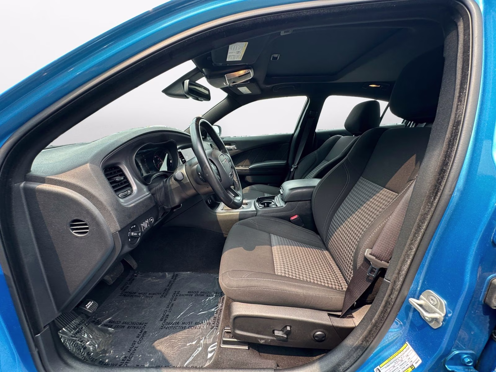 2023 B5 Blue Pearlcoat Dodge Charger SXT AWD Sedan