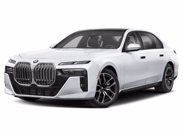 2023 Alpine White BMW 7 Series 760i xDrive AWD Sedan