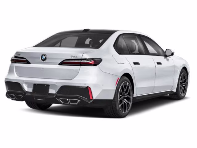 2023 Alpine White BMW 7 Series 760i xDrive AWD Sedan