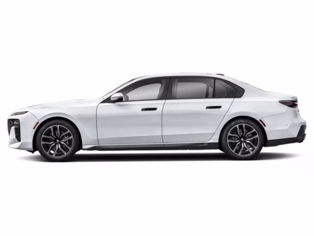 2023 Alpine White BMW 7 Series 760i xDrive AWD Sedan