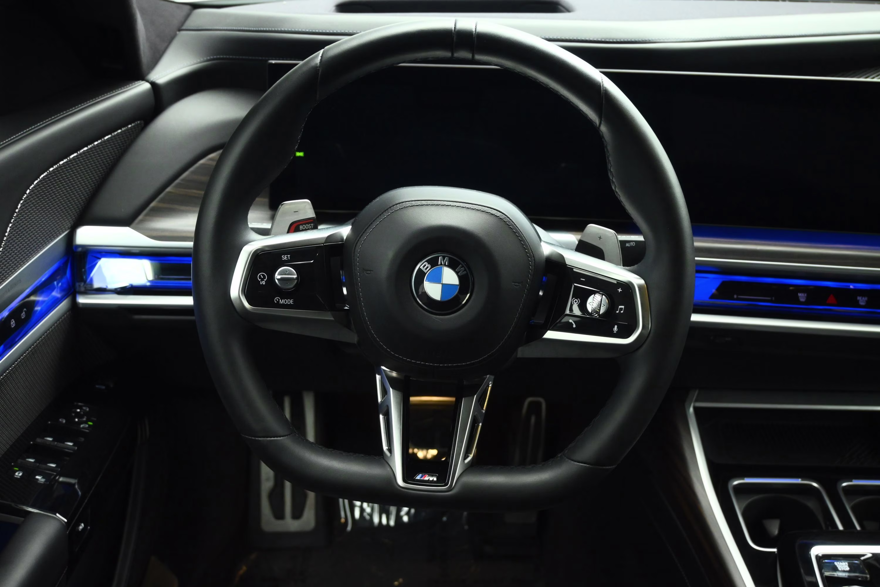 2023 Alpine White BMW 7 Series 760i xDrive AWD Sedan