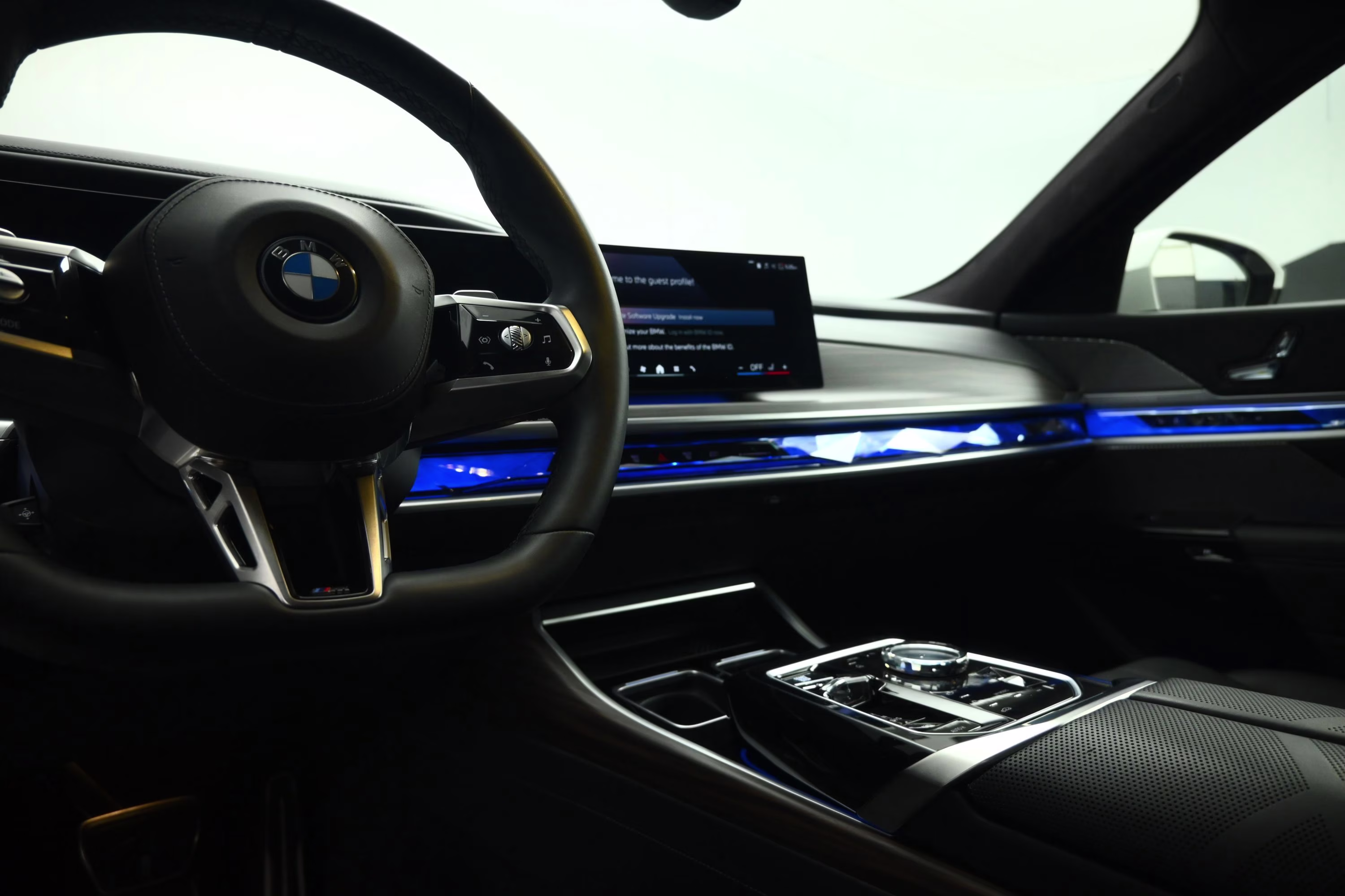2023 Alpine White BMW 7 Series 760i xDrive AWD Sedan
