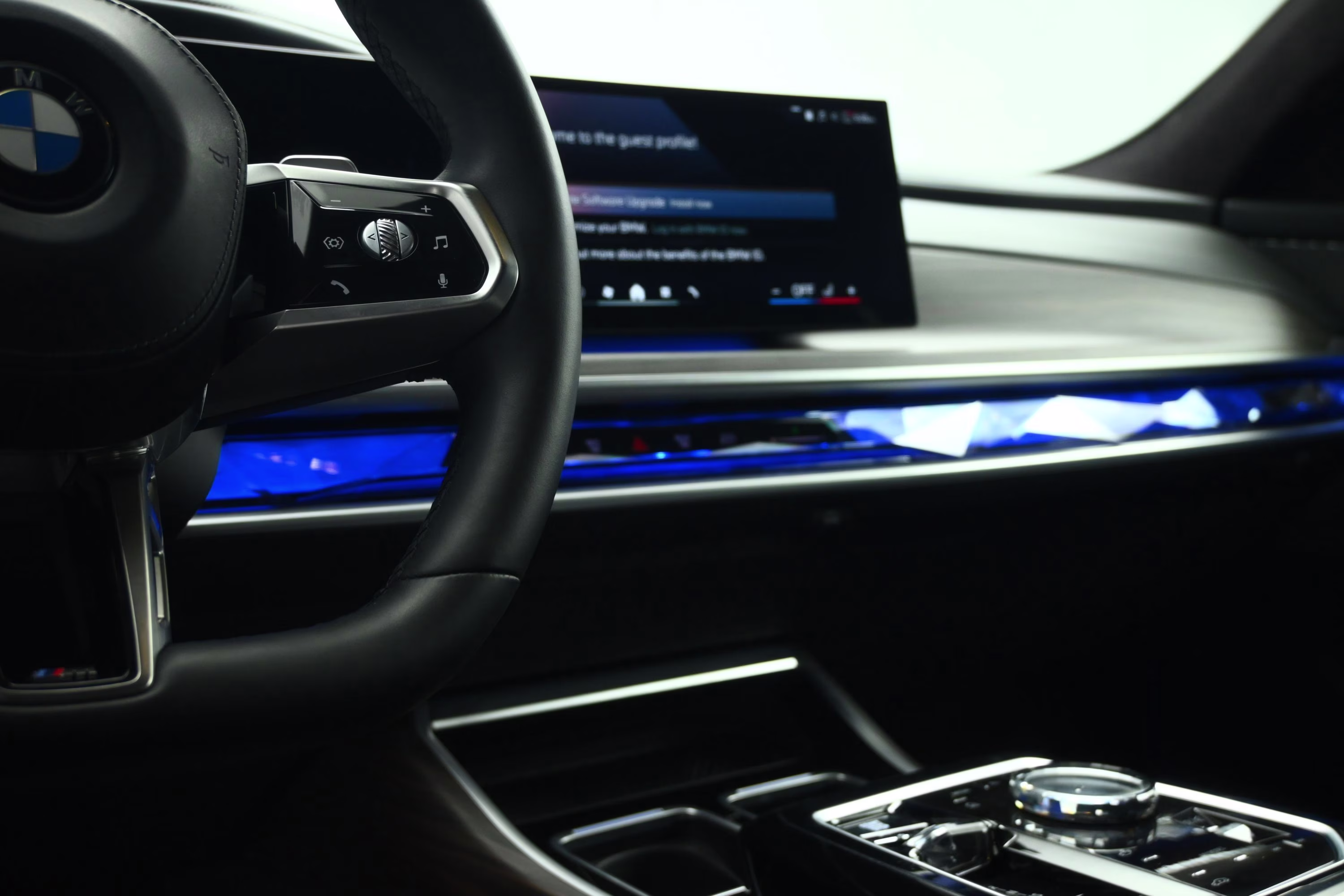 2023 Alpine White BMW 7 Series 760i xDrive AWD Sedan