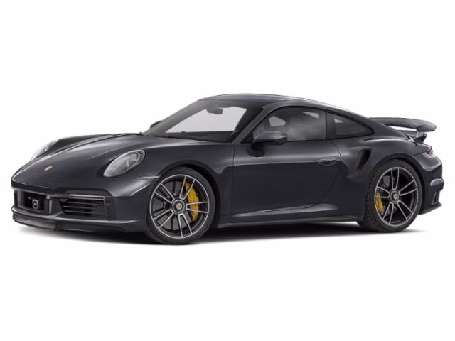 2024 Black Porsche 911 Turbo AWD Coupe