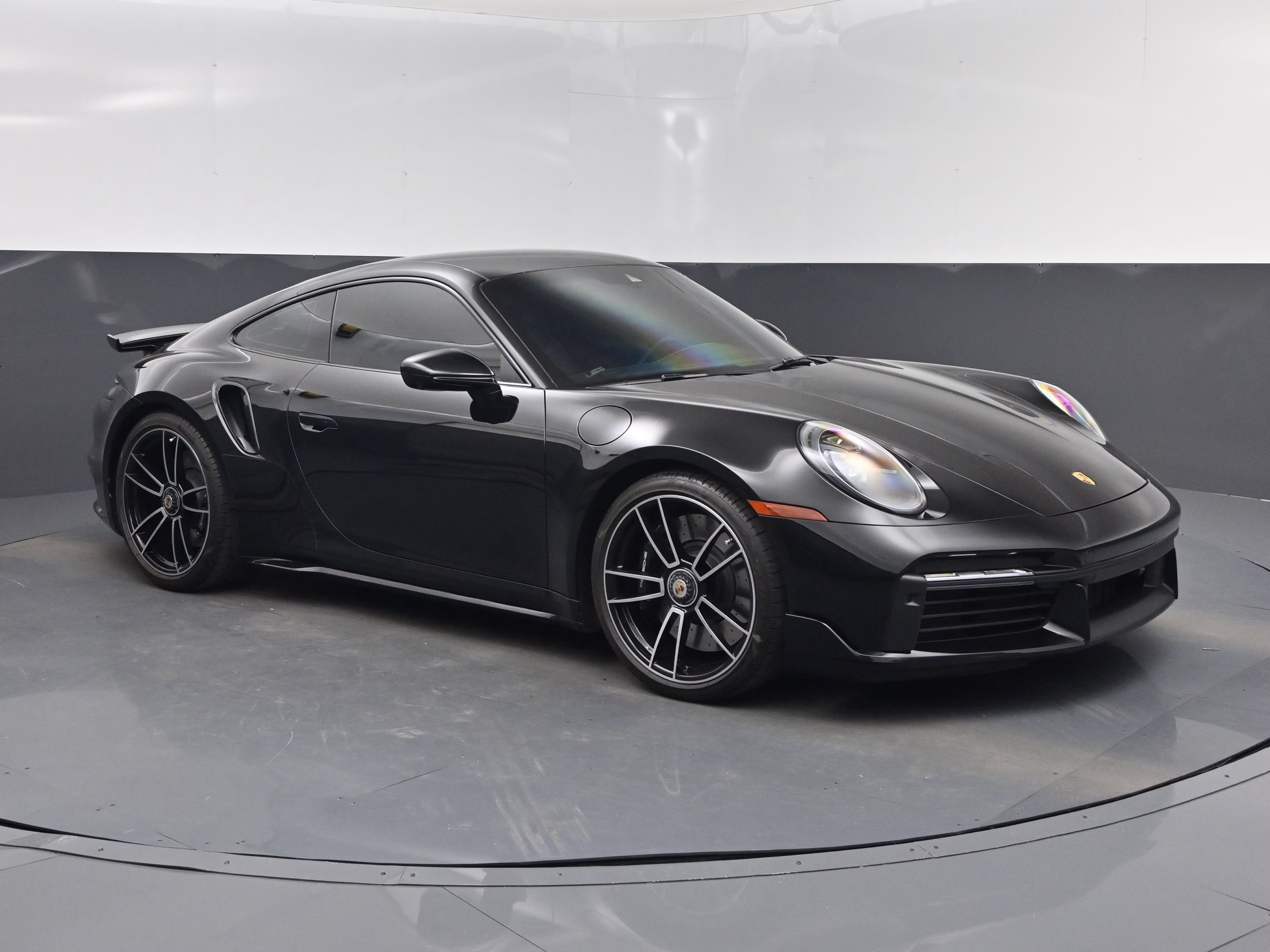 2024 Black Porsche 911 Turbo AWD Coupe