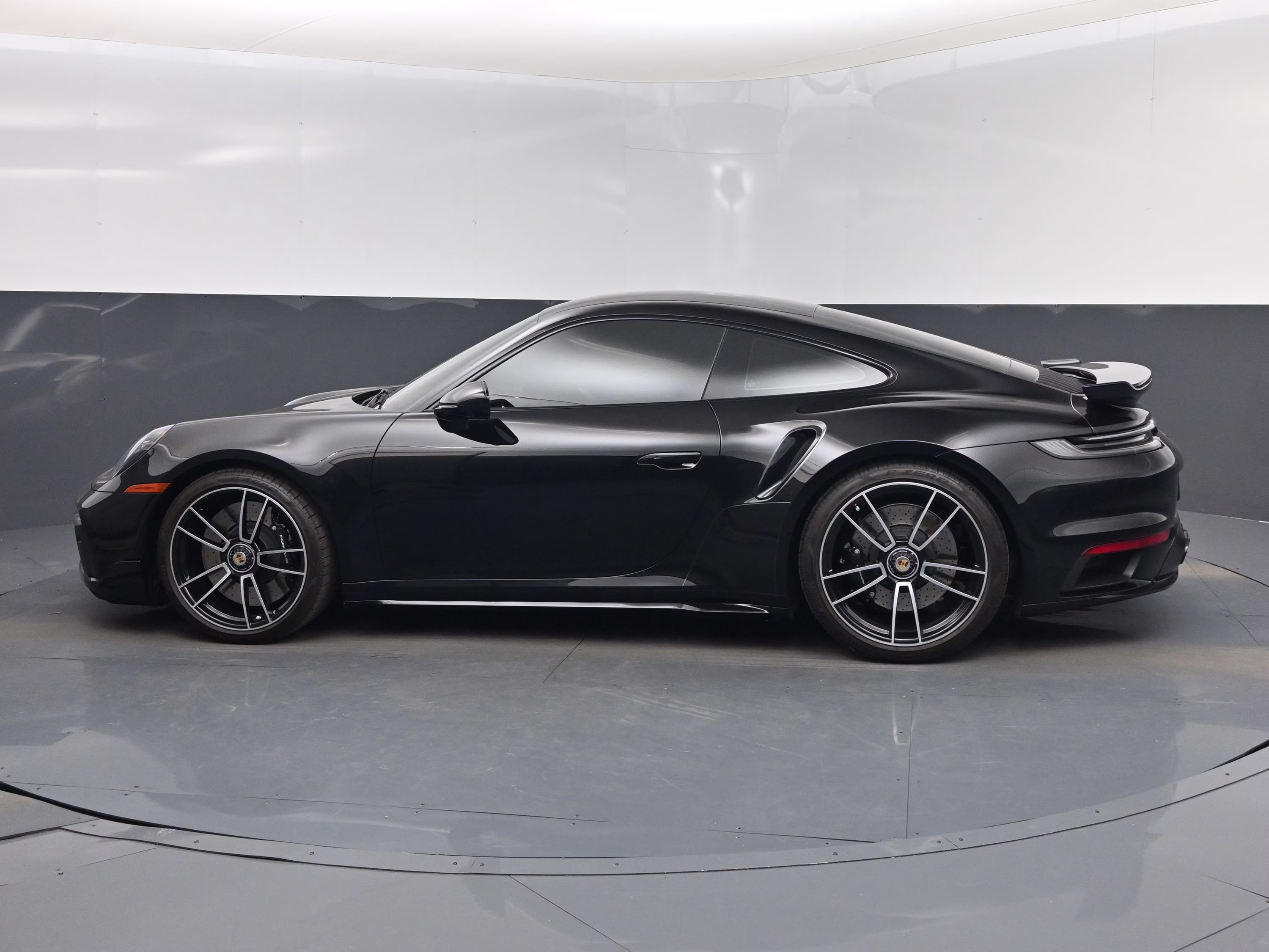 2024 Black Porsche 911 Turbo AWD Coupe