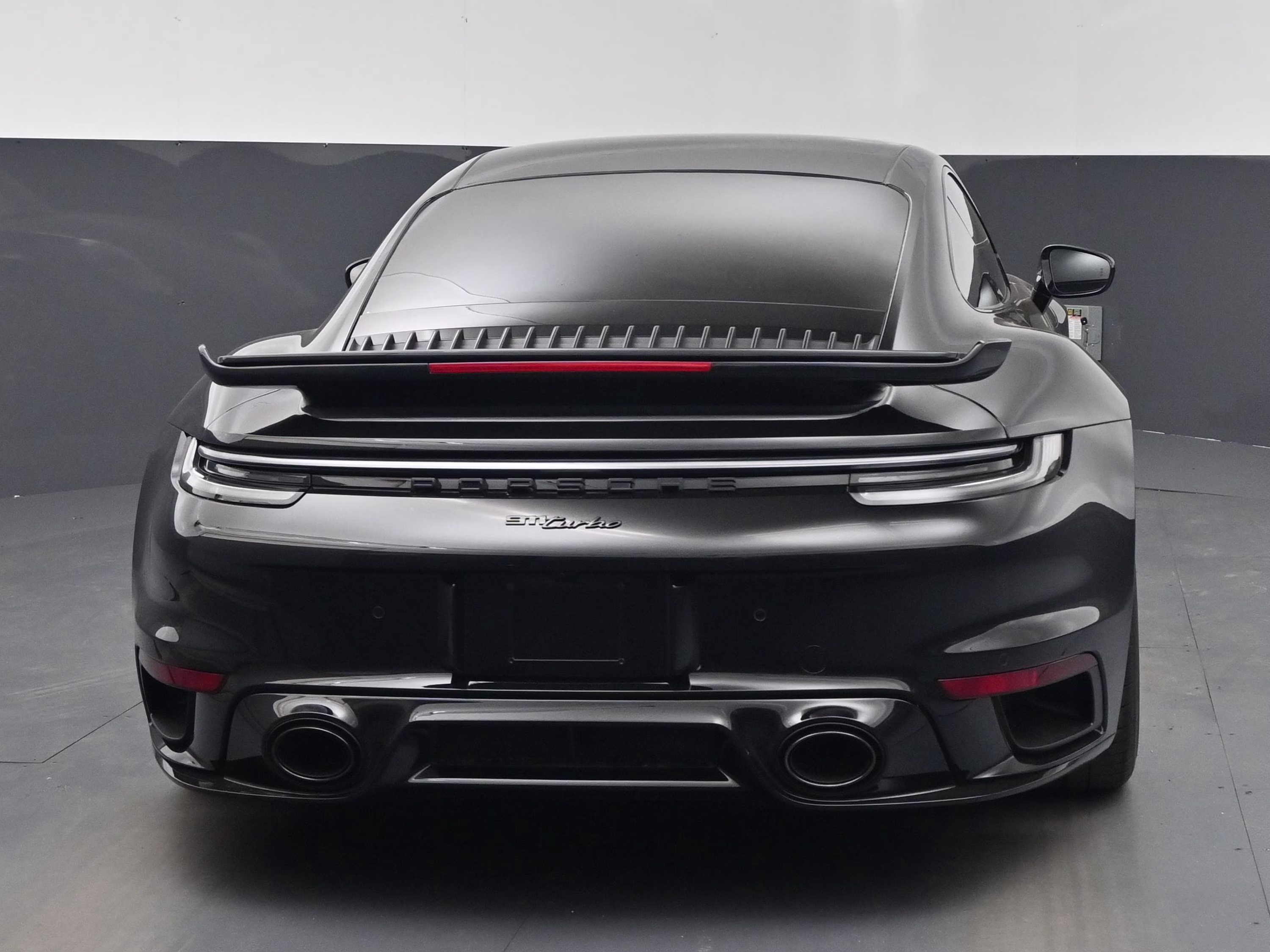 2024 Black Porsche 911 Turbo AWD Coupe