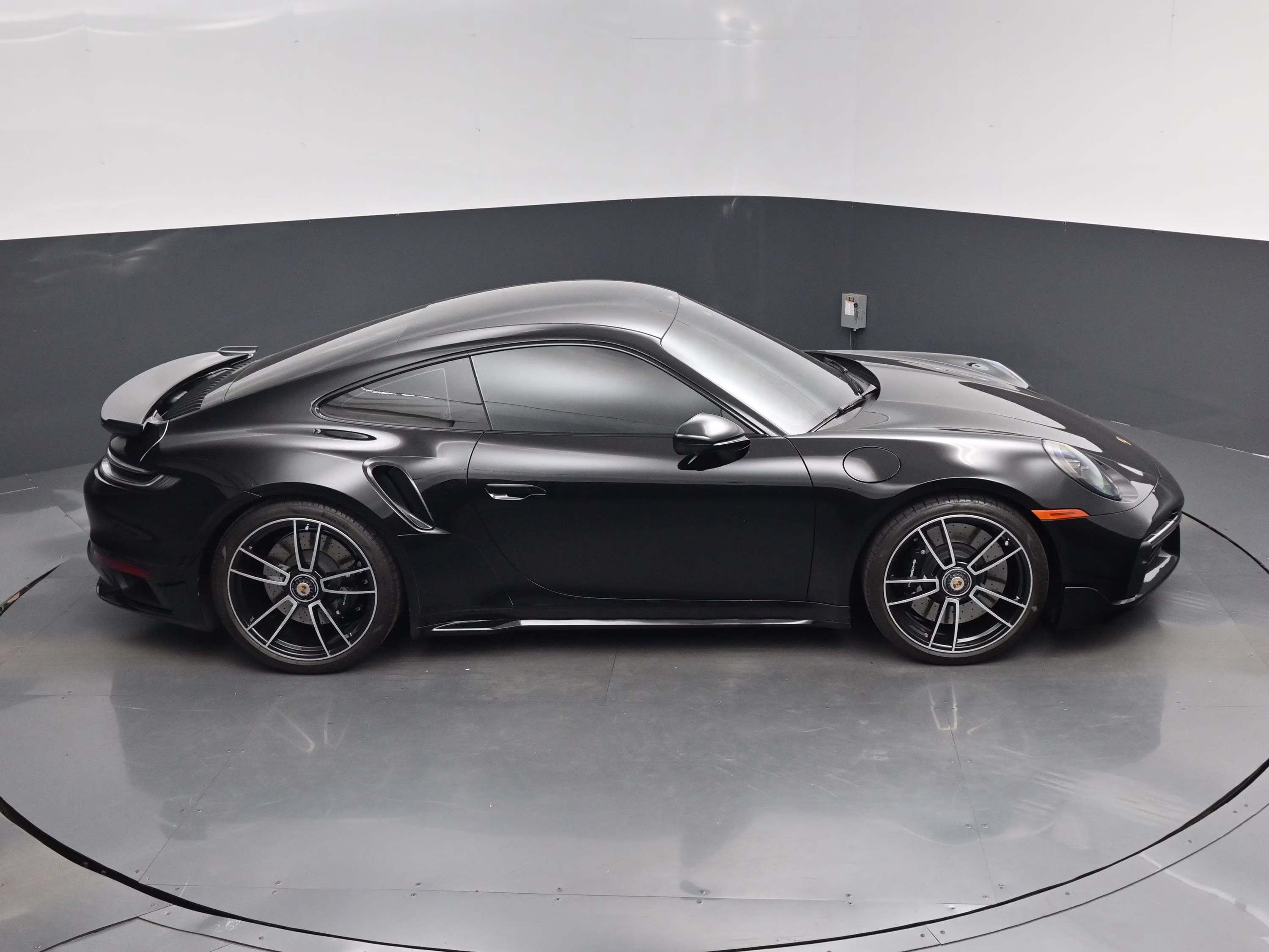 2024 Black Porsche 911 Turbo AWD Coupe