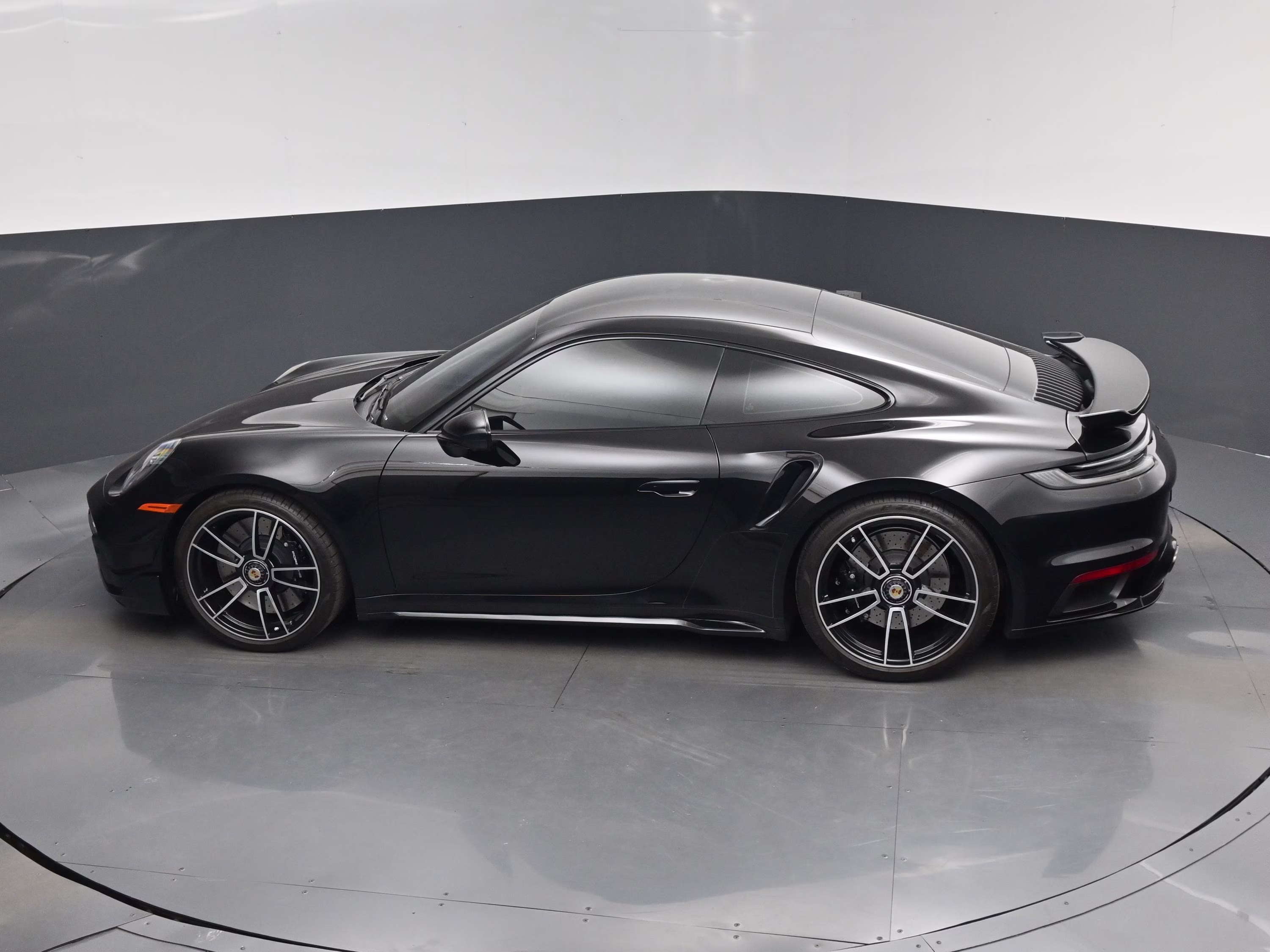 2024 Black Porsche 911 Turbo AWD Coupe