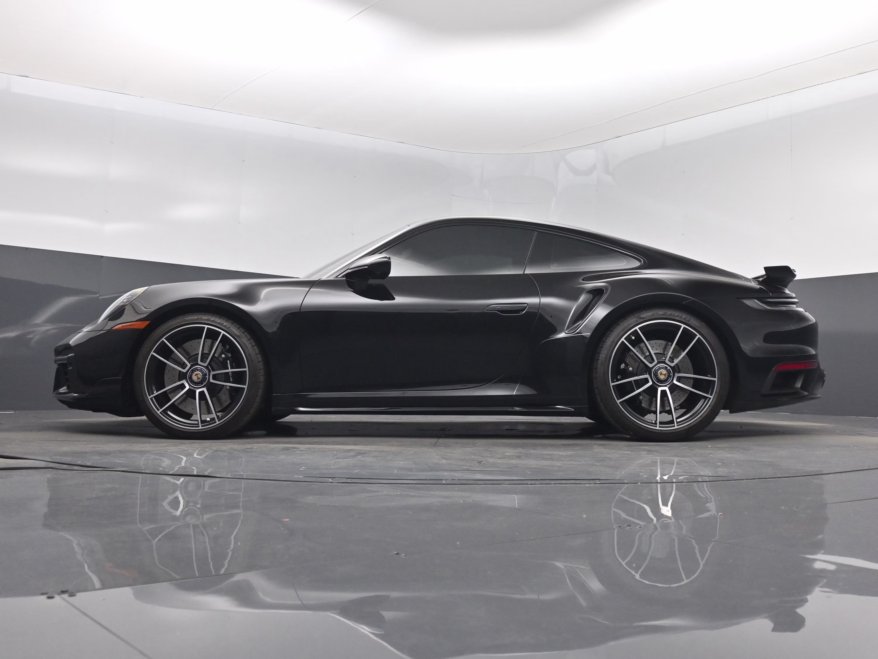 2024 Black Porsche 911 Turbo AWD Coupe