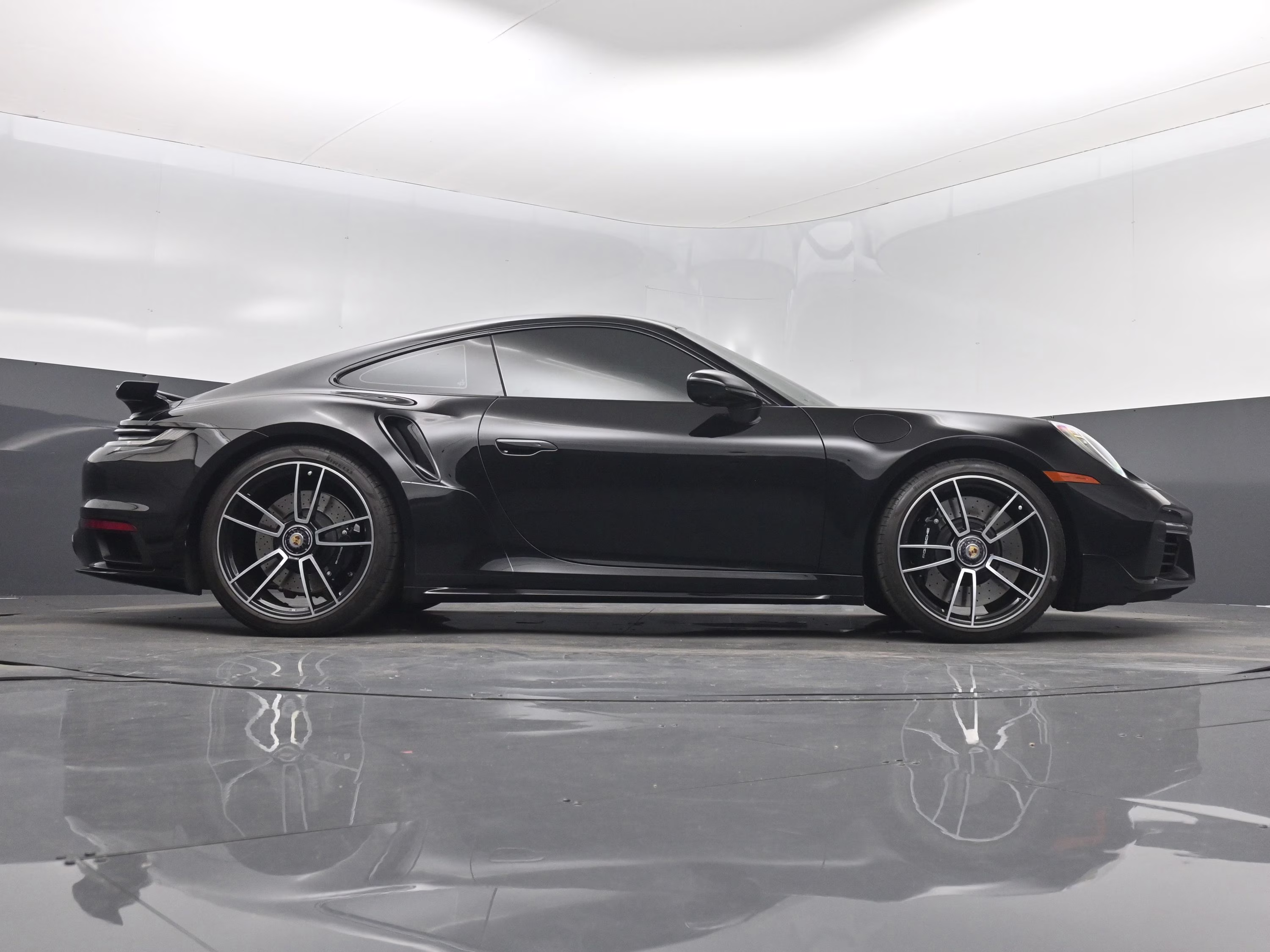 2024 Black Porsche 911 Turbo AWD Coupe