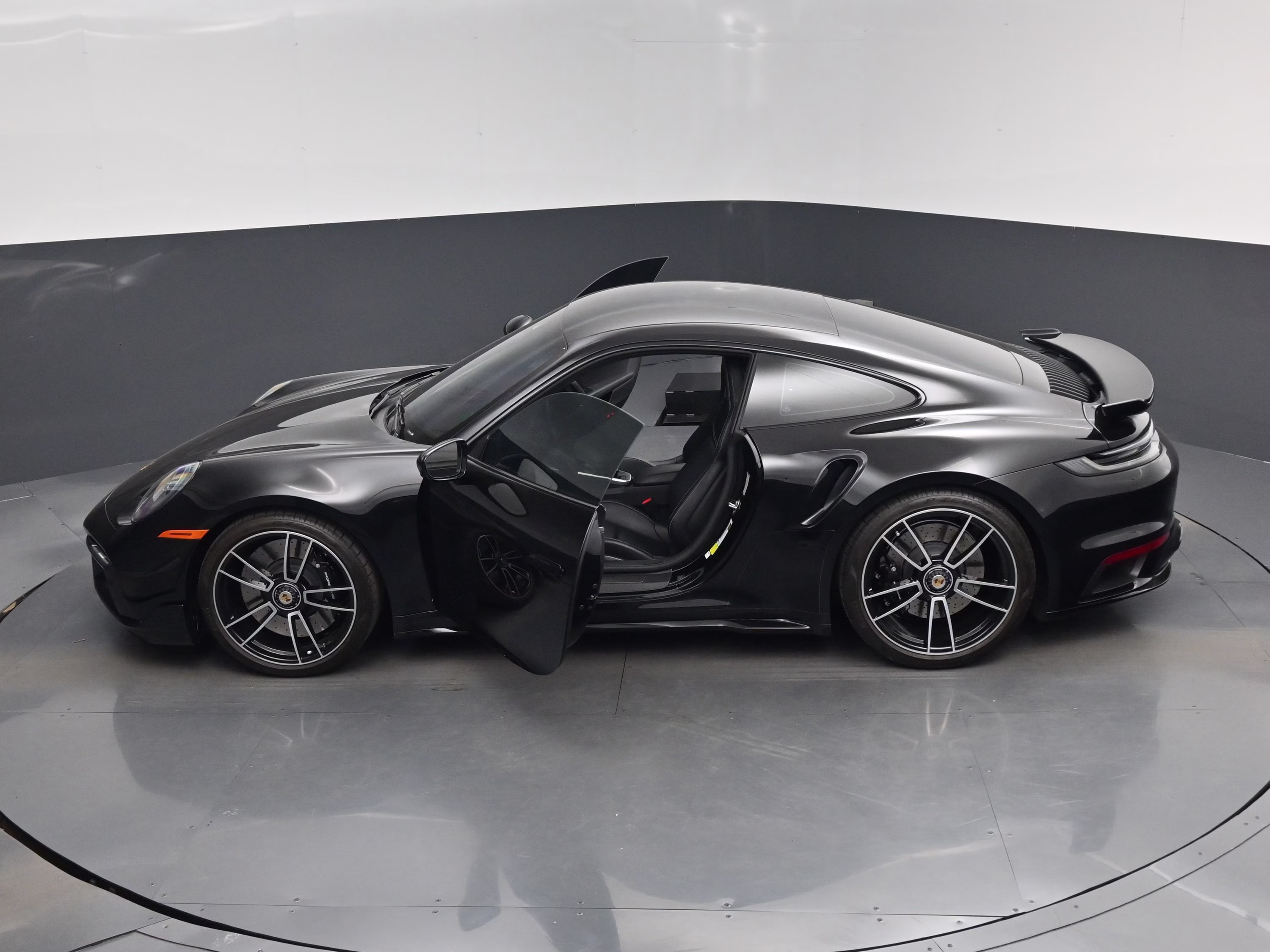 2024 Black Porsche 911 Turbo AWD Coupe