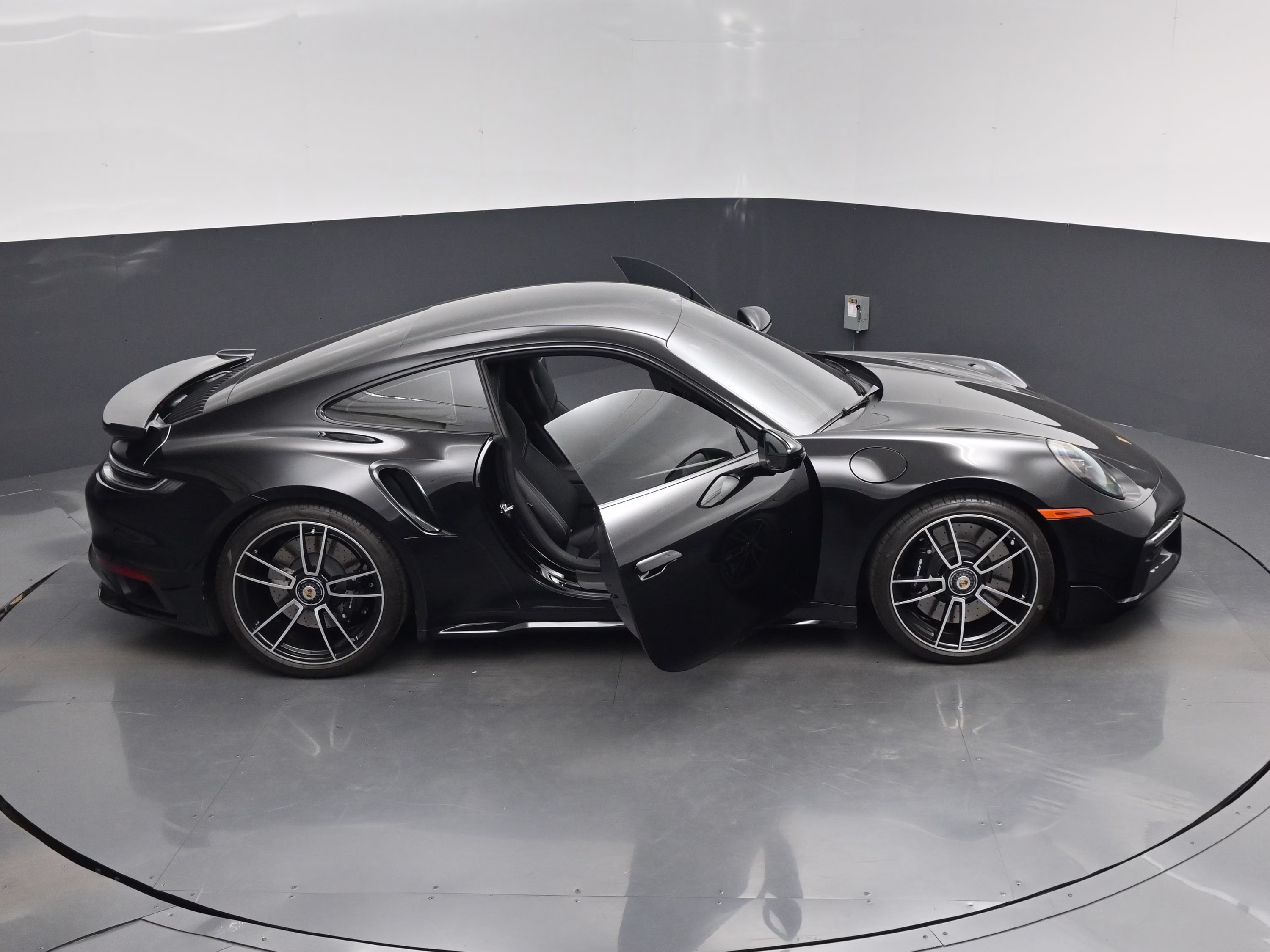 2024 Black Porsche 911 Turbo AWD Coupe