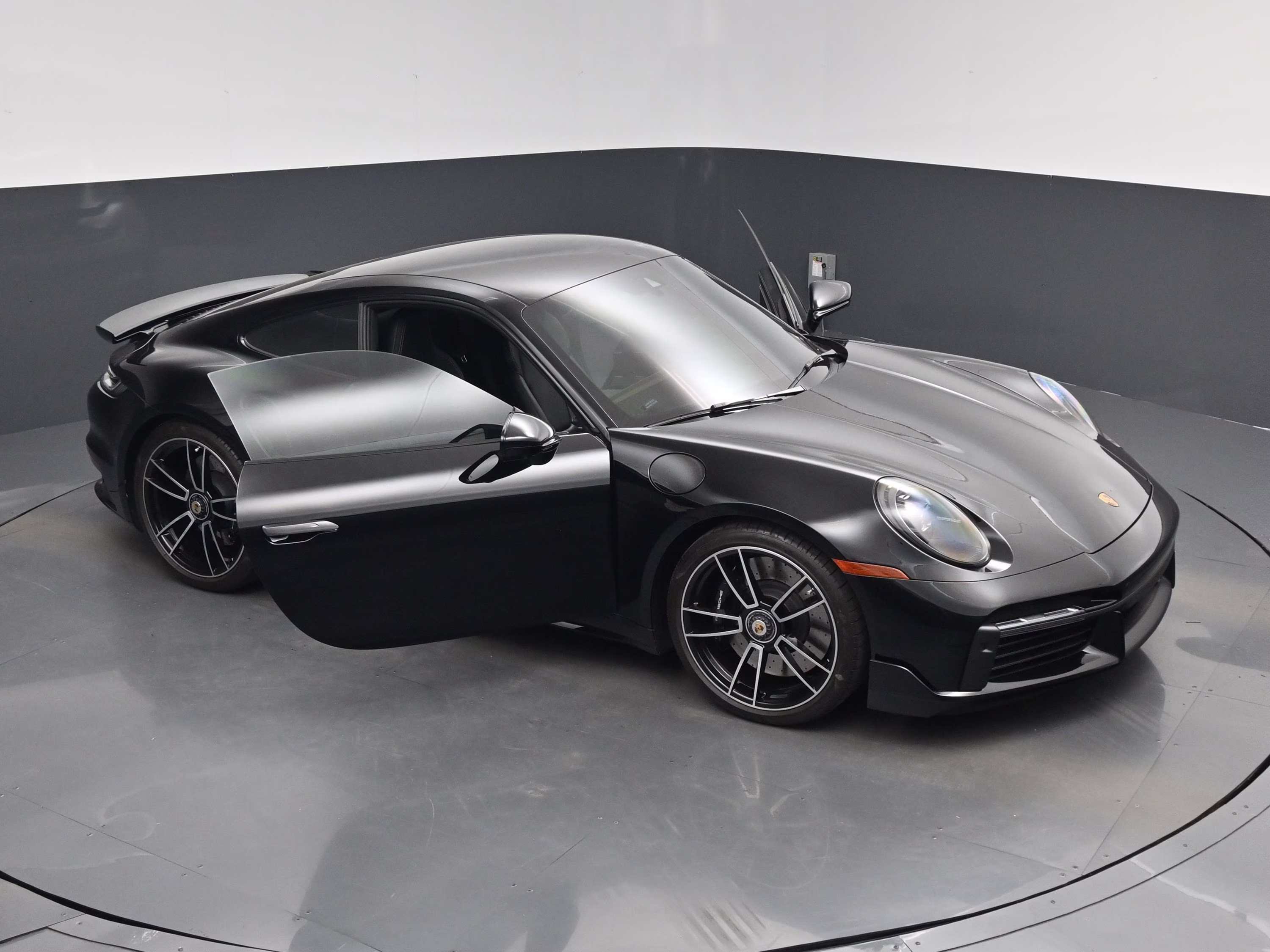 2024 Black Porsche 911 Turbo AWD Coupe