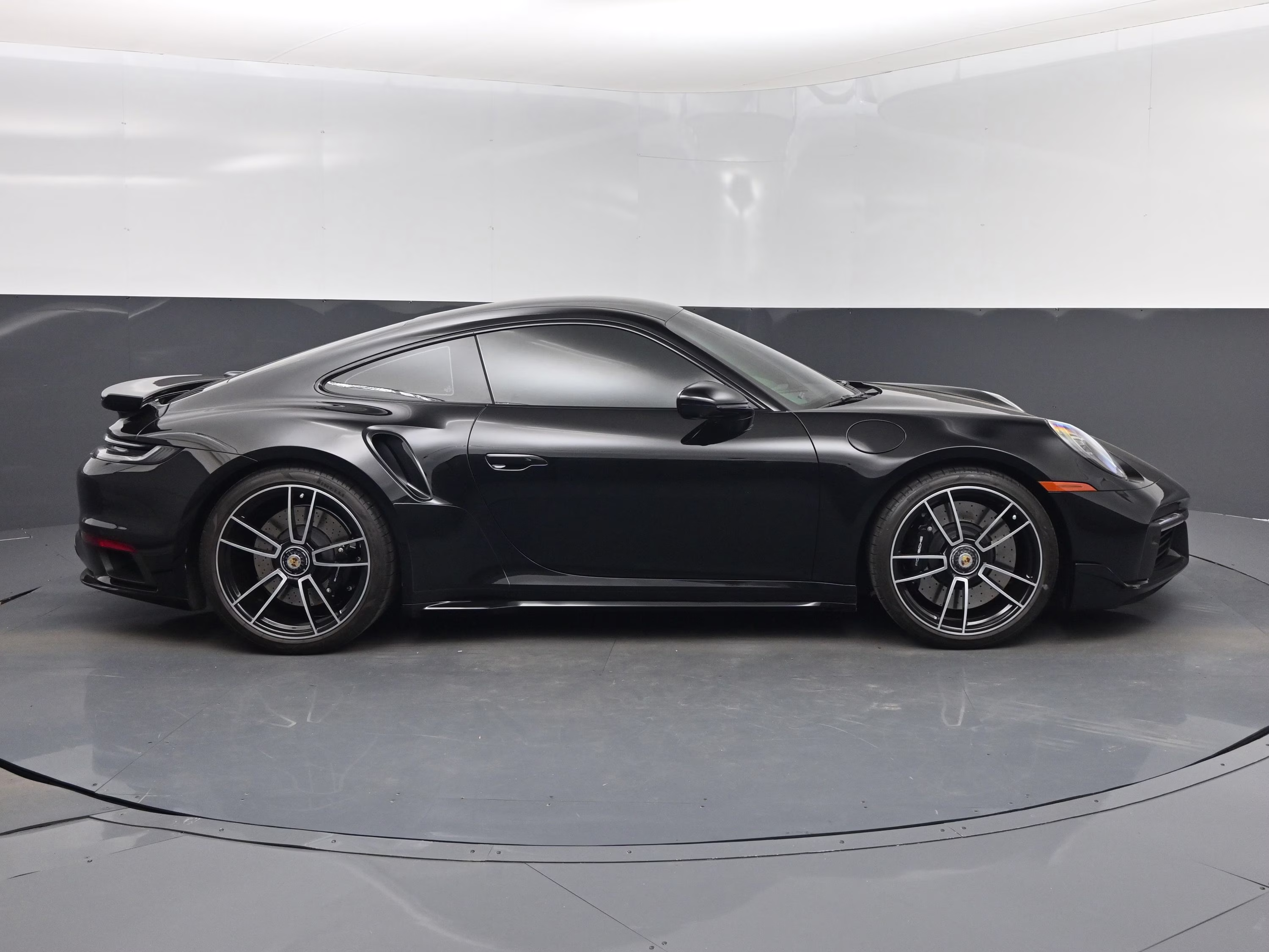 2024 Black Porsche 911 Turbo AWD Coupe