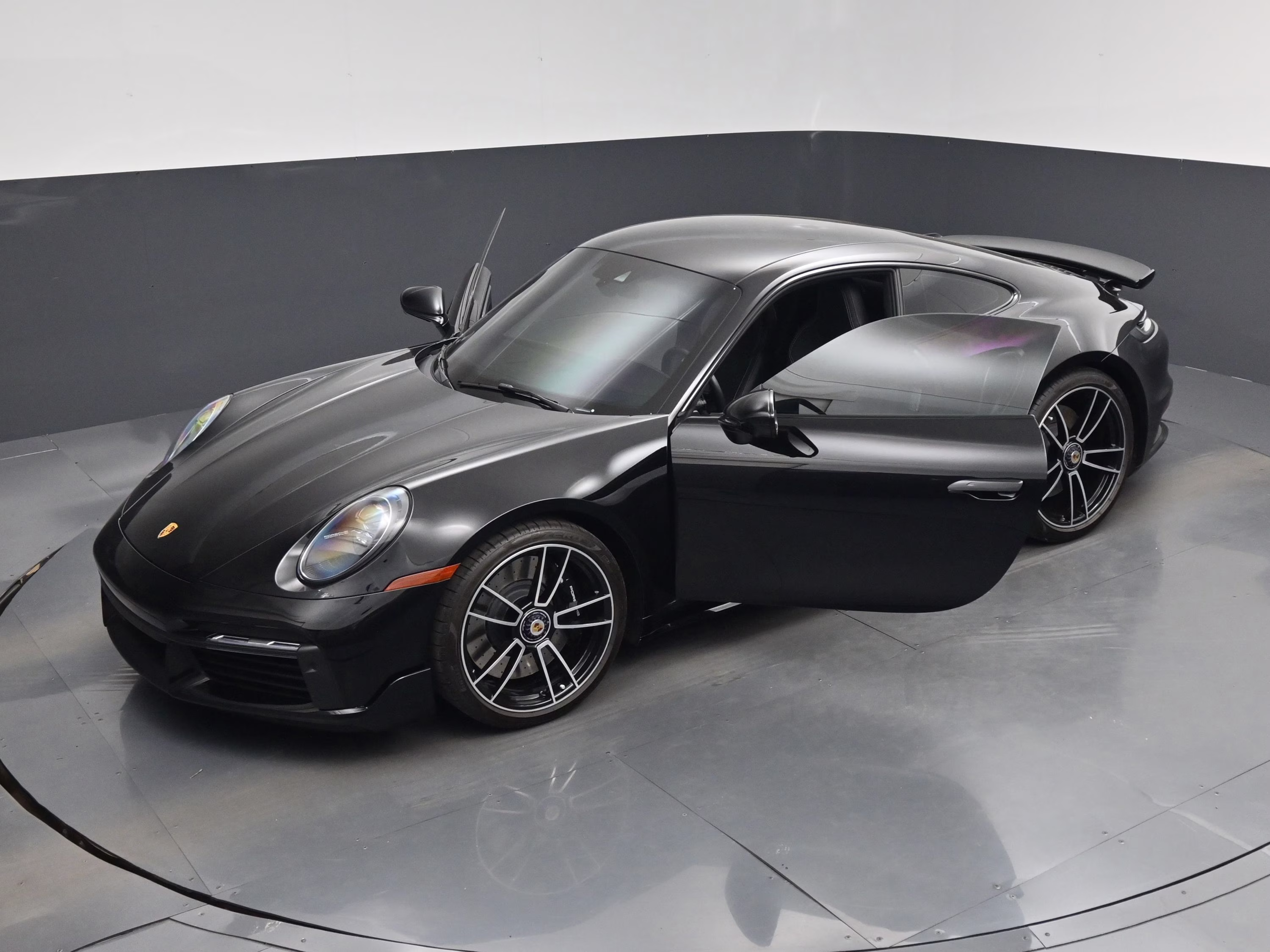 2024 Black Porsche 911 Turbo AWD Coupe