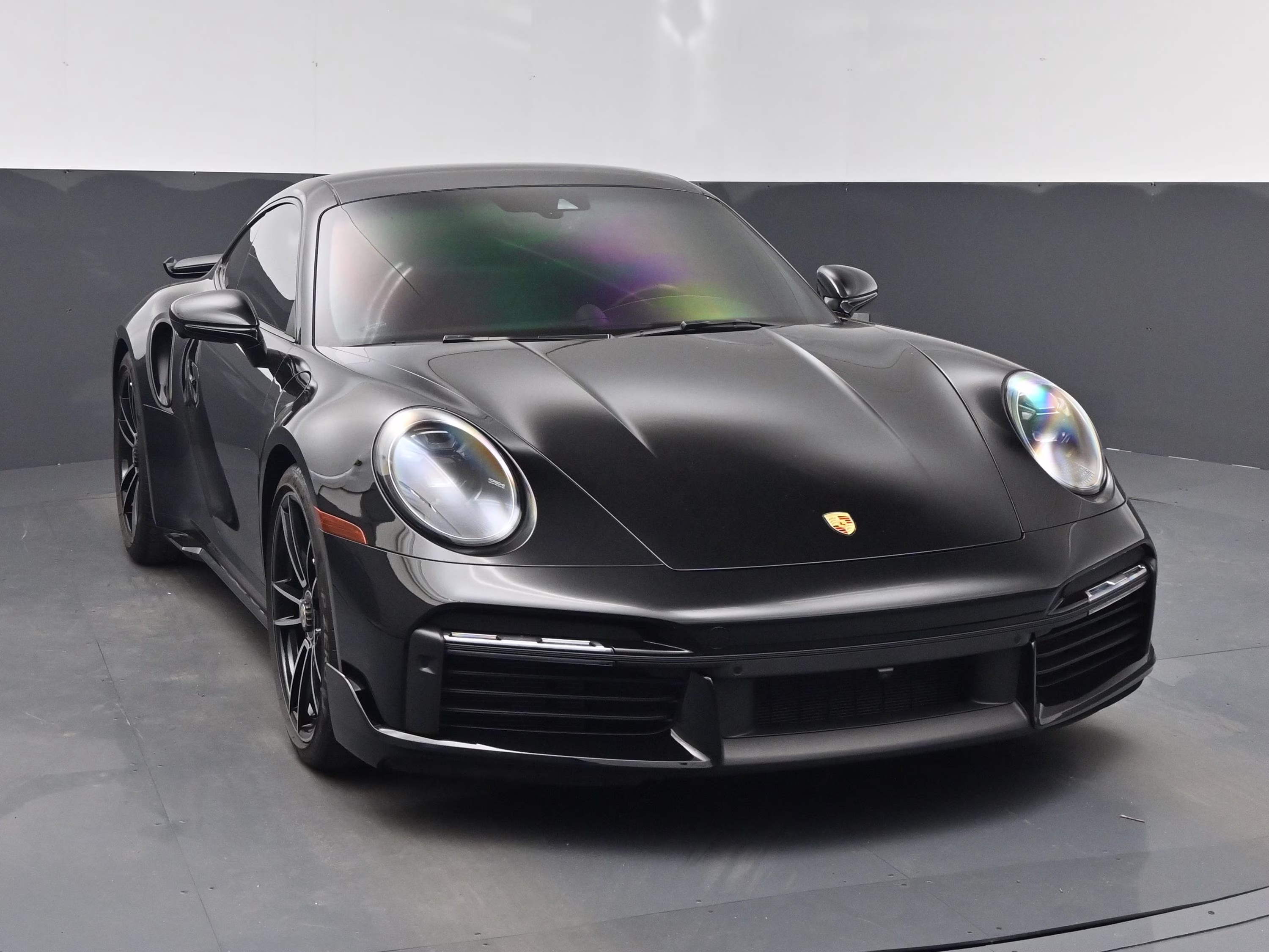 2024 Black Porsche 911 Turbo AWD Coupe