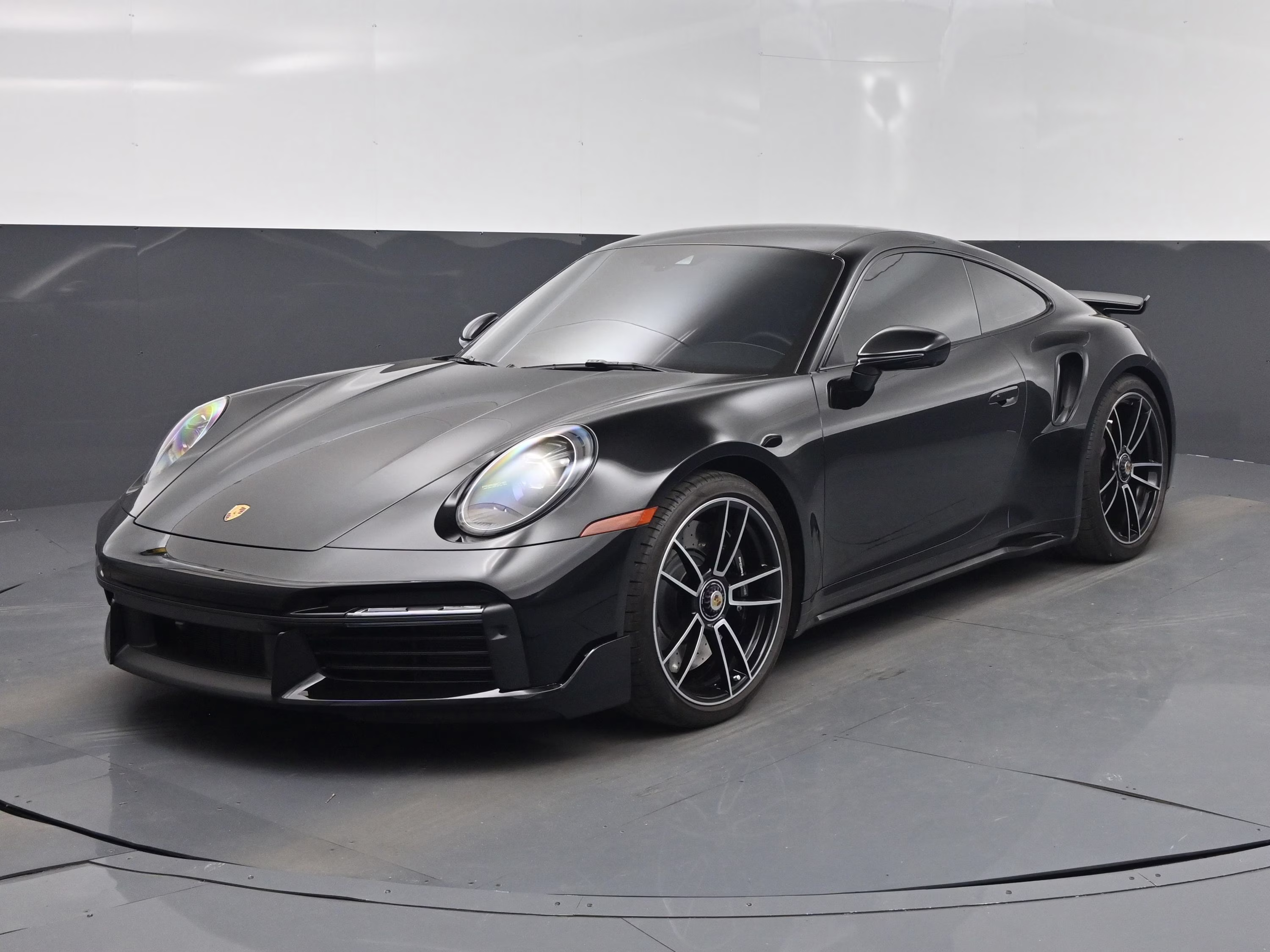 2024 Black Porsche 911 Turbo AWD Coupe