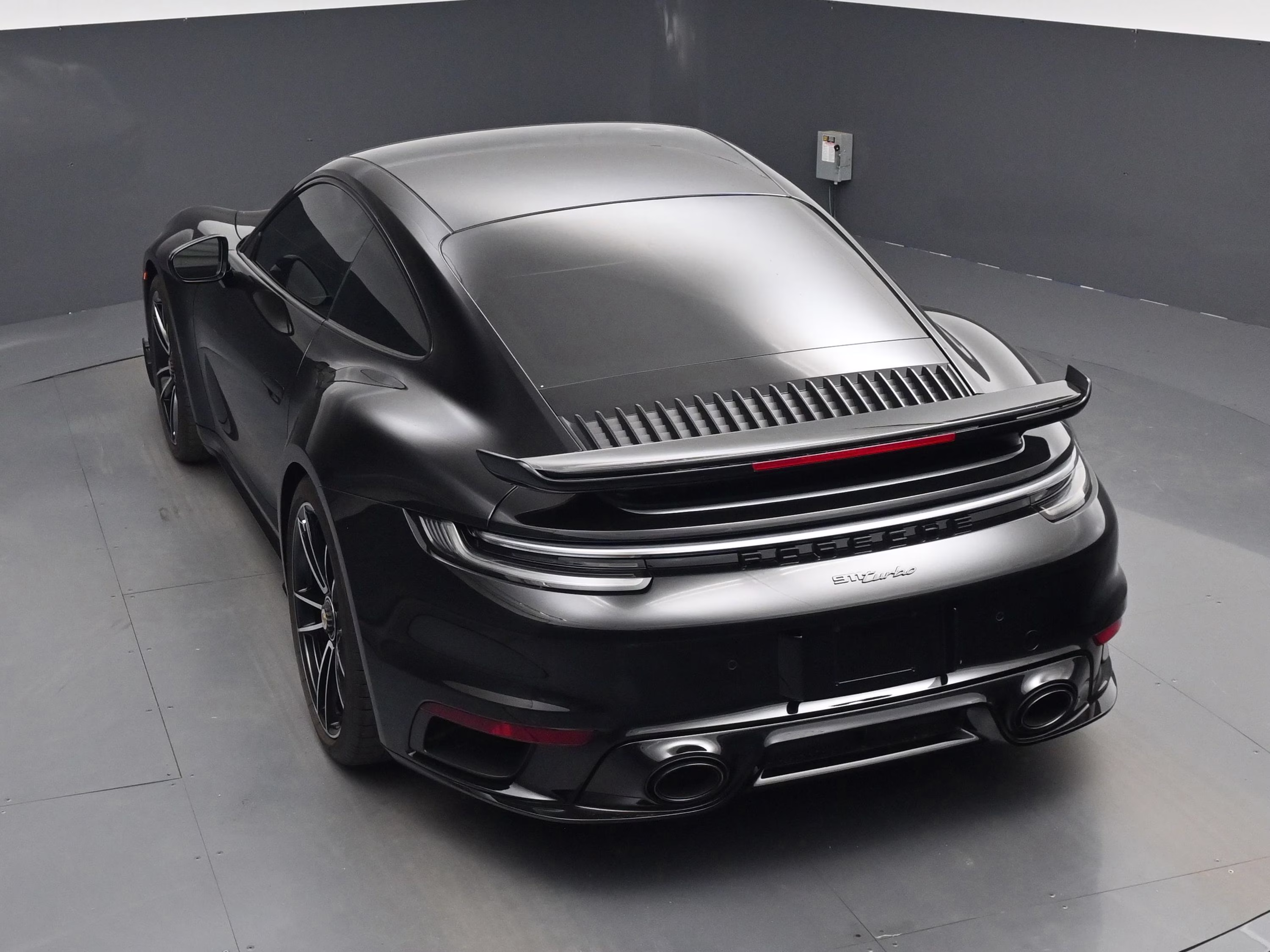 2024 Black Porsche 911 Turbo AWD Coupe