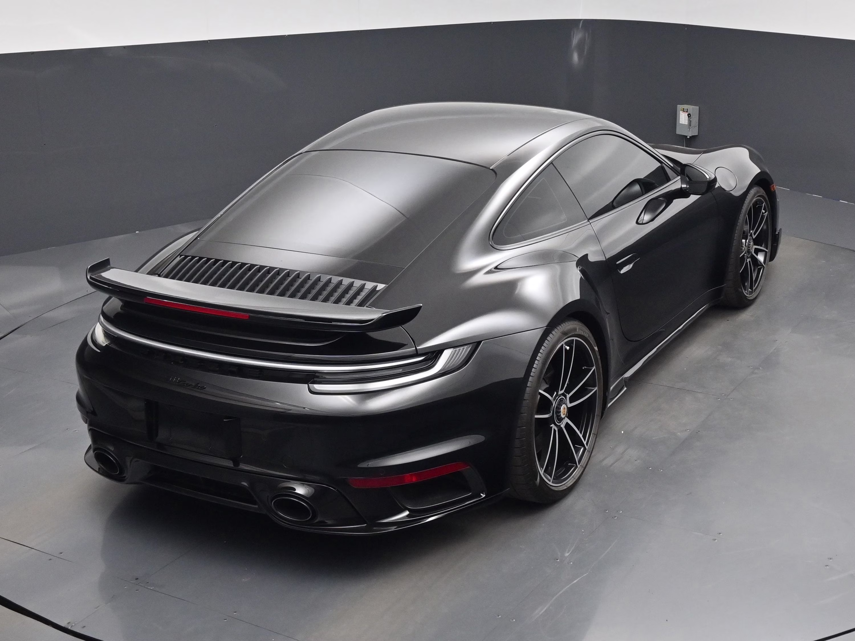 2024 Black Porsche 911 Turbo AWD Coupe