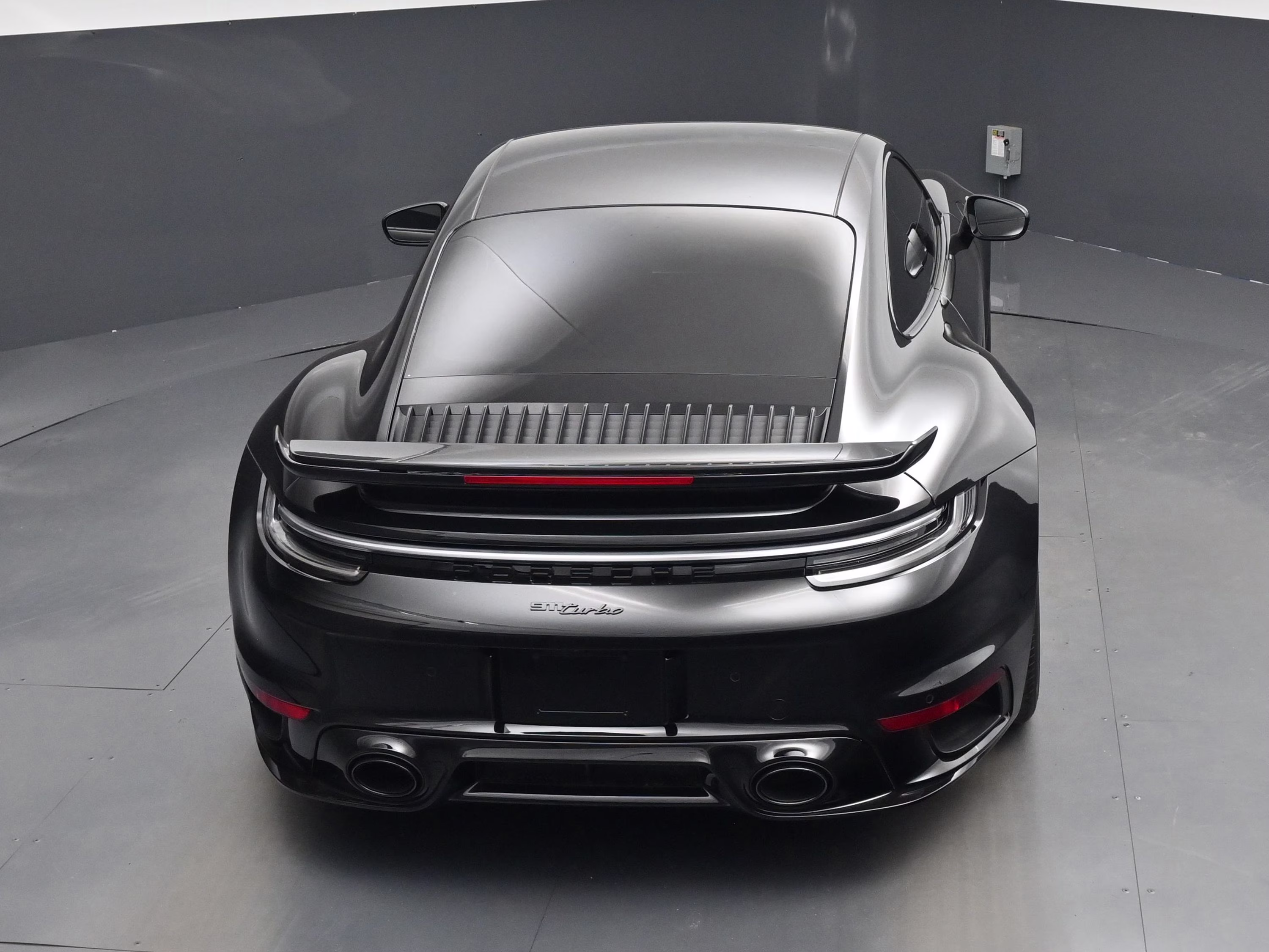 2024 Black Porsche 911 Turbo AWD Coupe