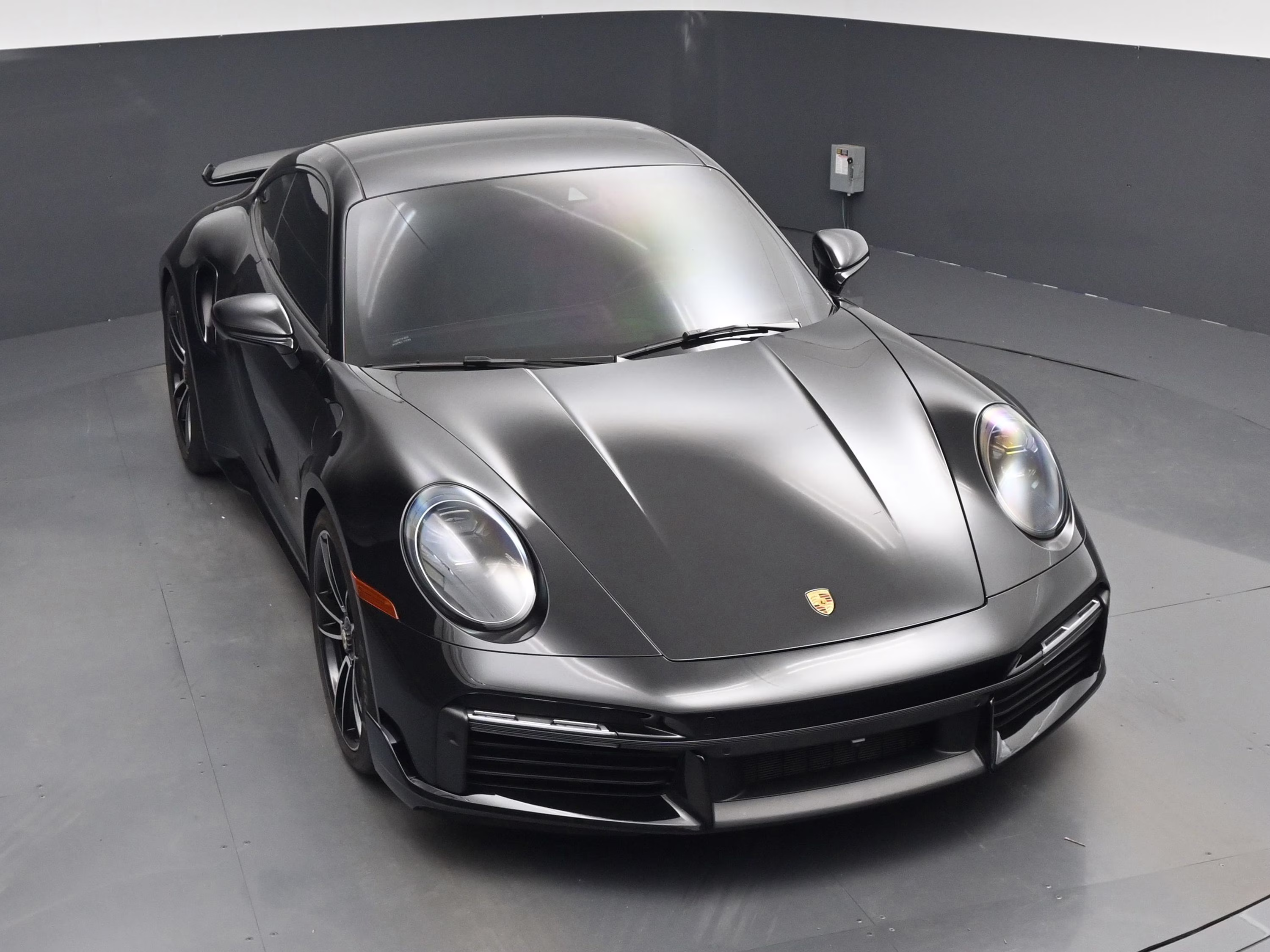 2024 Black Porsche 911 Turbo AWD Coupe