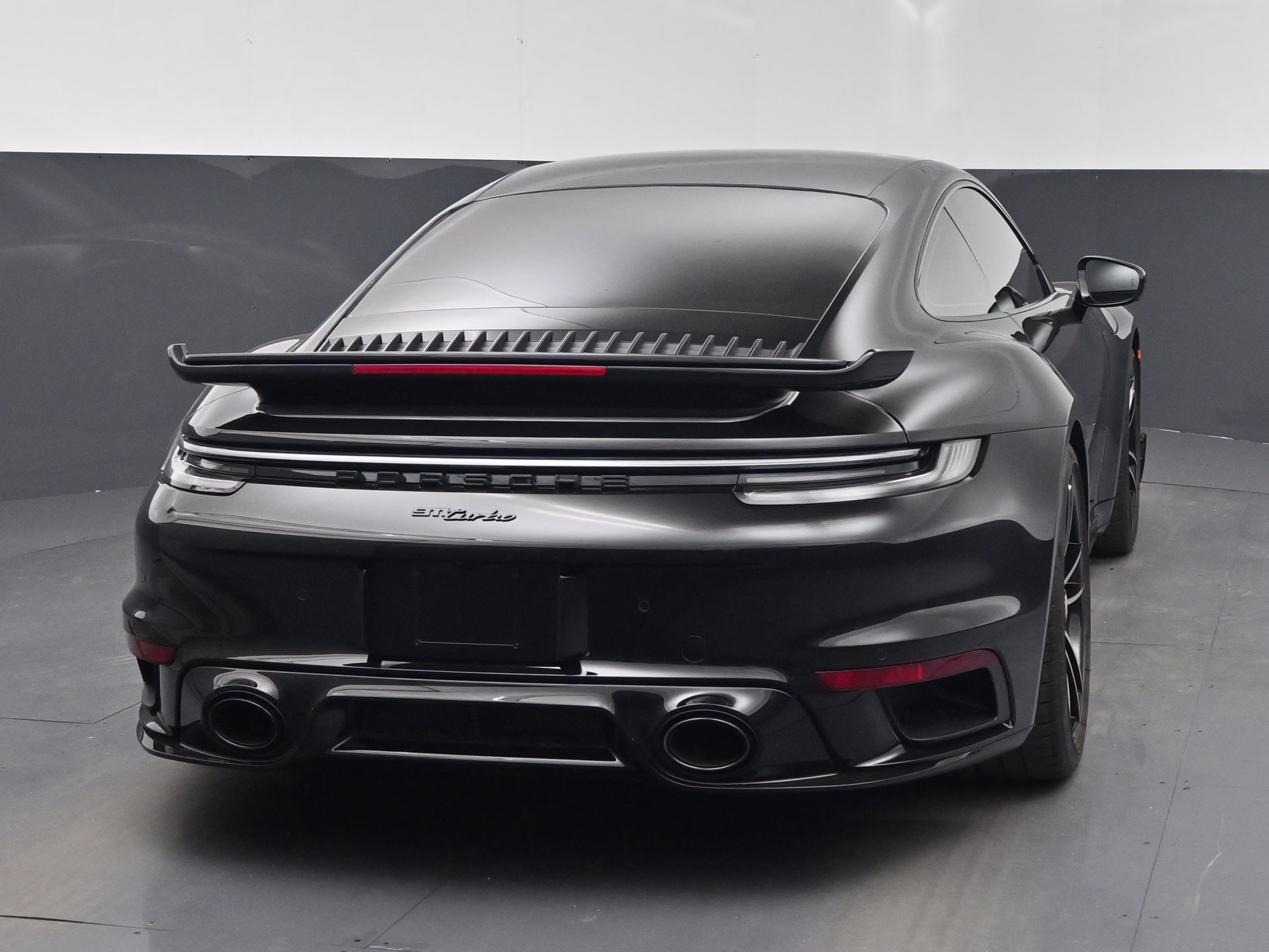 2024 Black Porsche 911 Turbo AWD Coupe