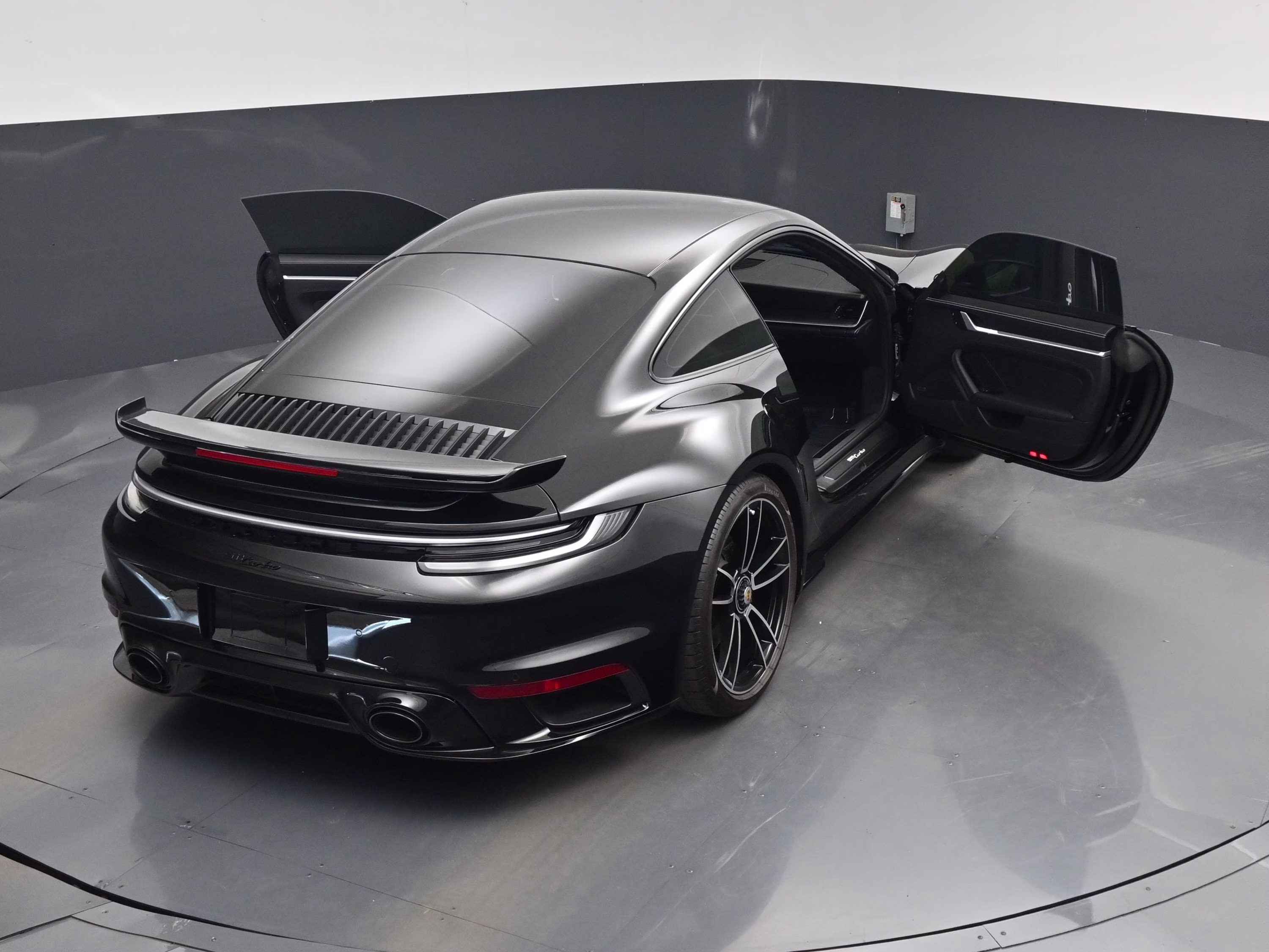 2024 Black Porsche 911 Turbo AWD Coupe