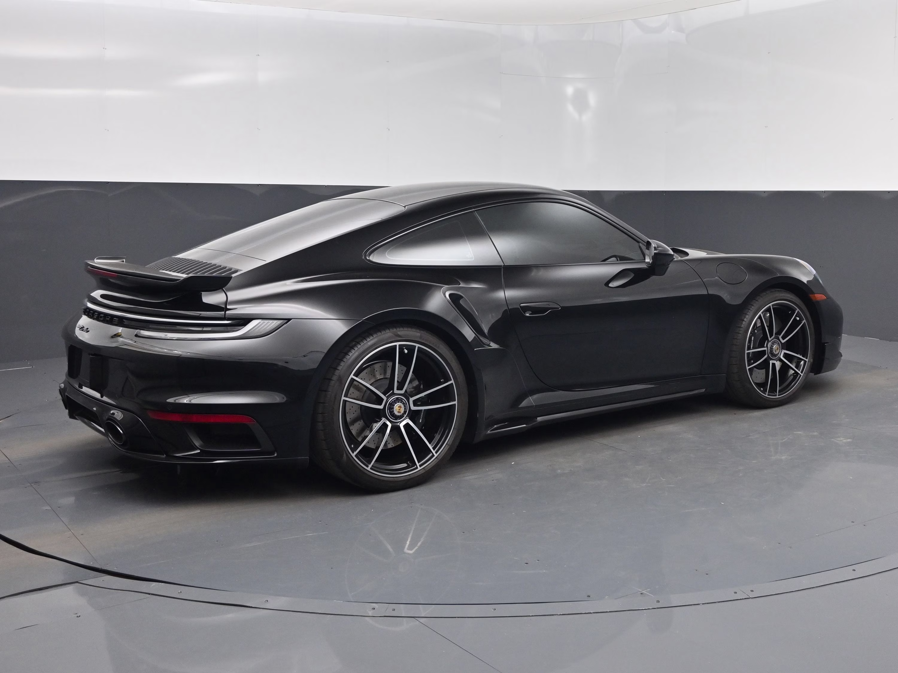 2024 Black Porsche 911 Turbo AWD Coupe