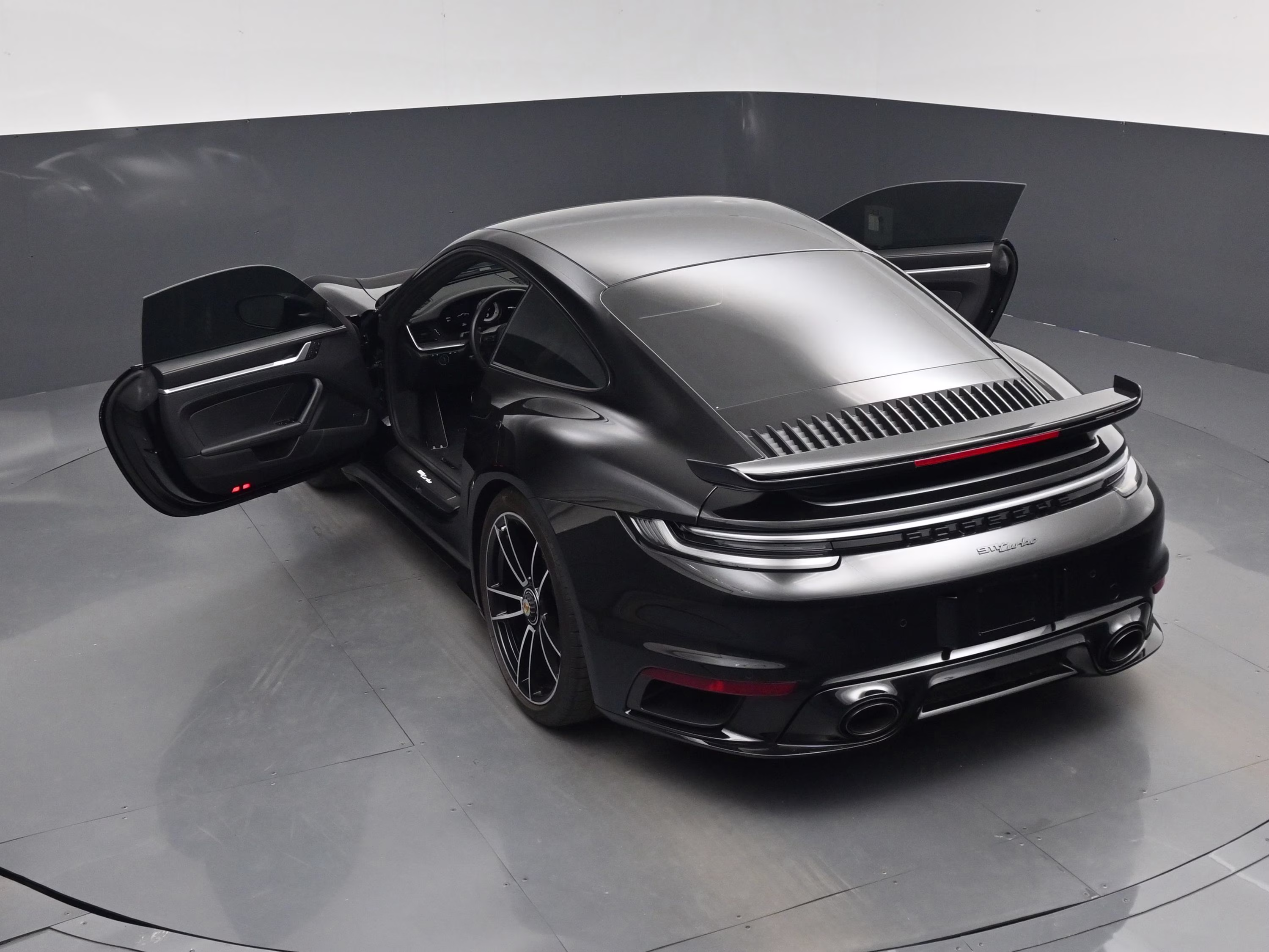 2024 Black Porsche 911 Turbo AWD Coupe