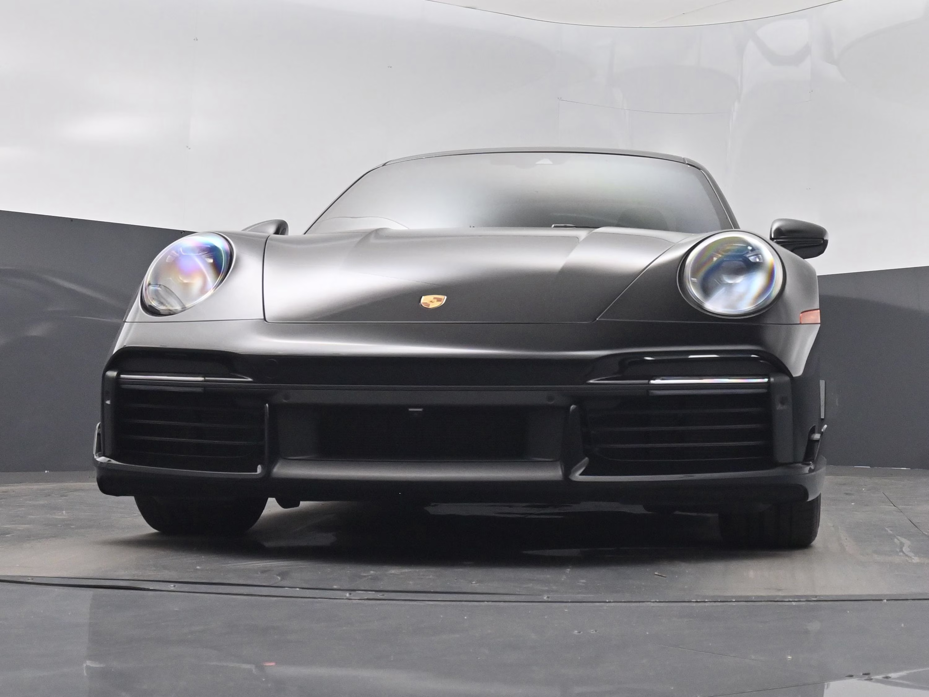 2024 Black Porsche 911 Turbo AWD Coupe