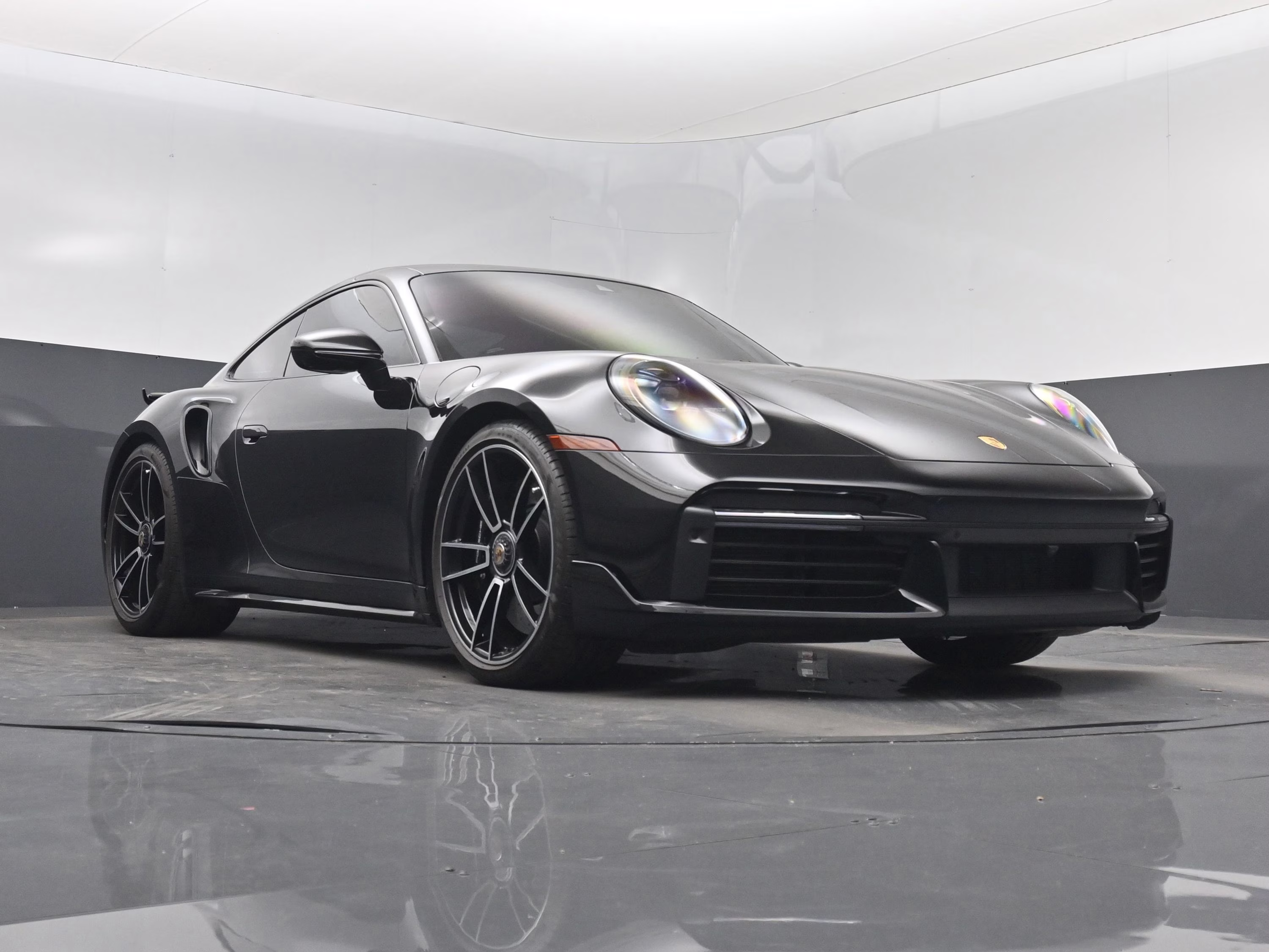 2024 Black Porsche 911 Turbo AWD Coupe