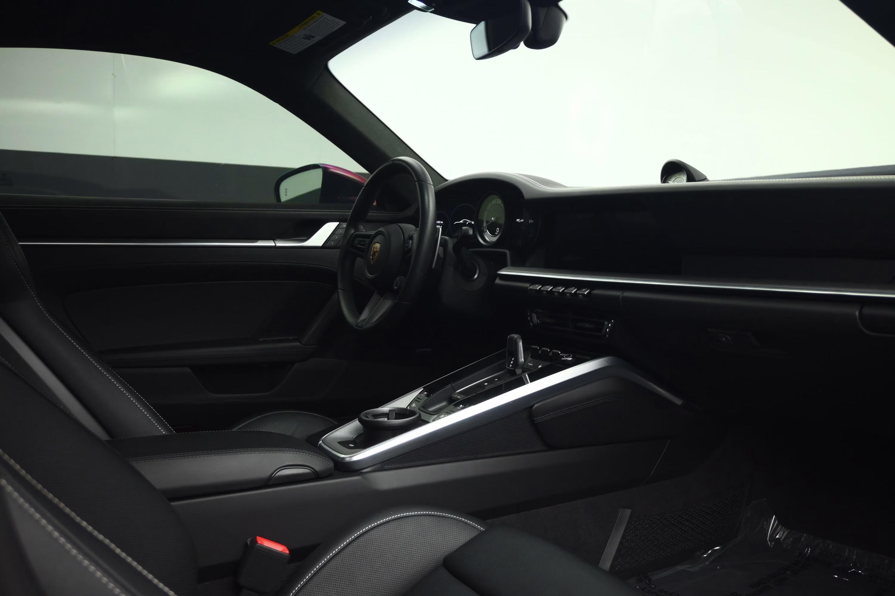 2024 Black Porsche 911 Turbo AWD Coupe