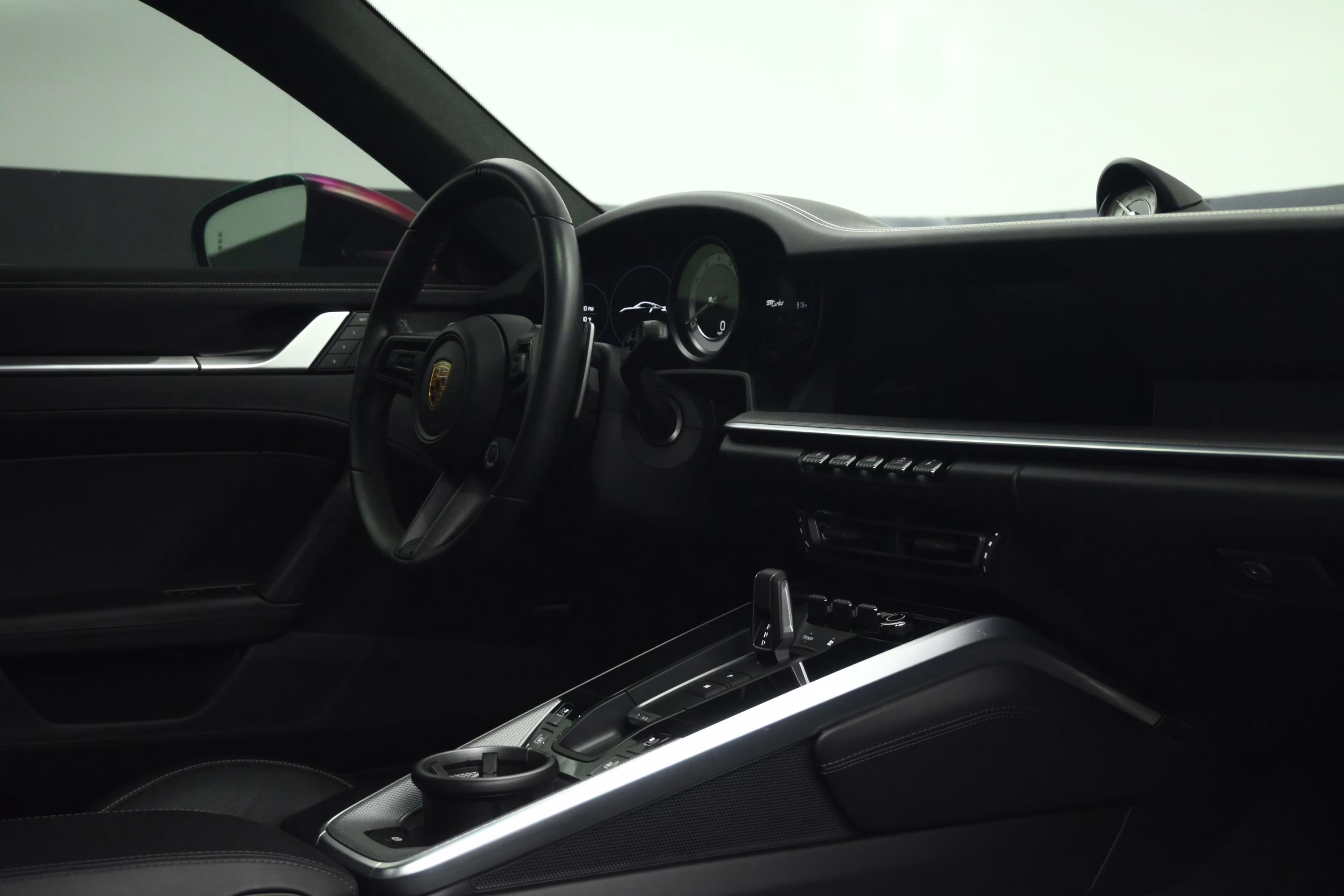 2024 Black Porsche 911 Turbo AWD Coupe