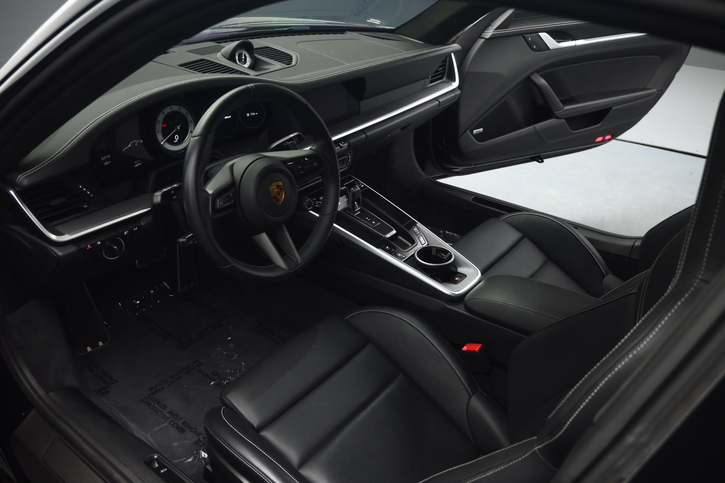 2024 Black Porsche 911 Turbo AWD Coupe