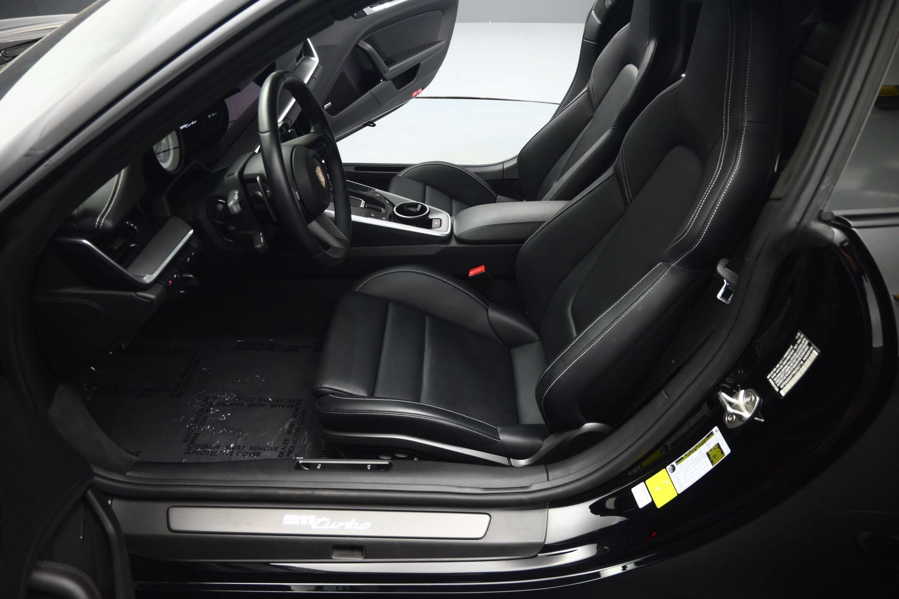 2024 Black Porsche 911 Turbo AWD Coupe