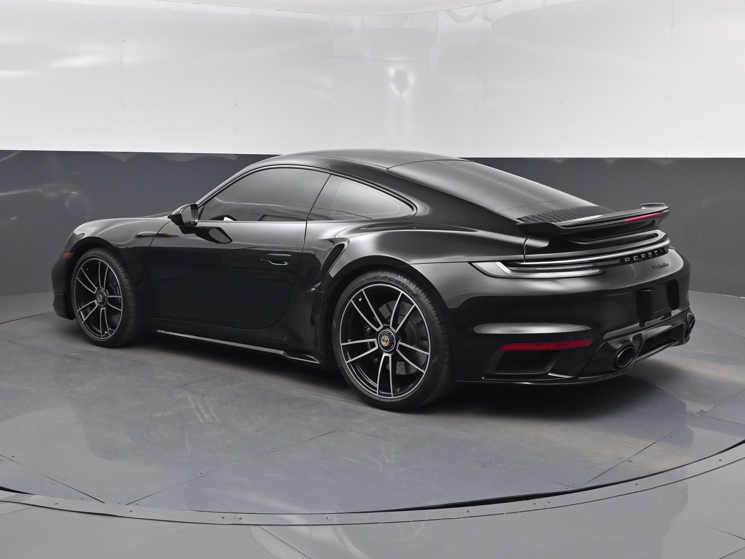 2024 Black Porsche 911 Turbo AWD Coupe