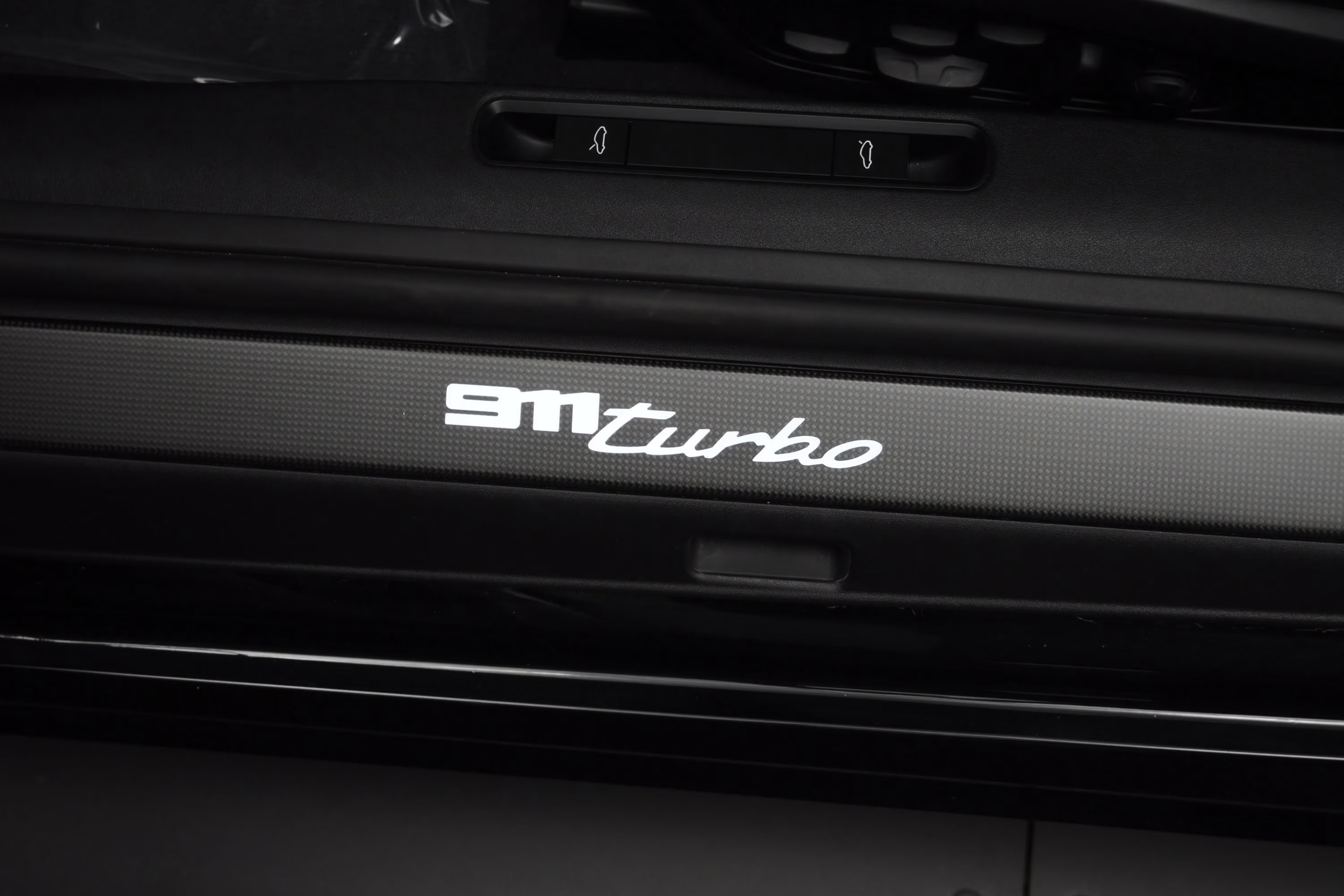 2024 Black Porsche 911 Turbo AWD Coupe